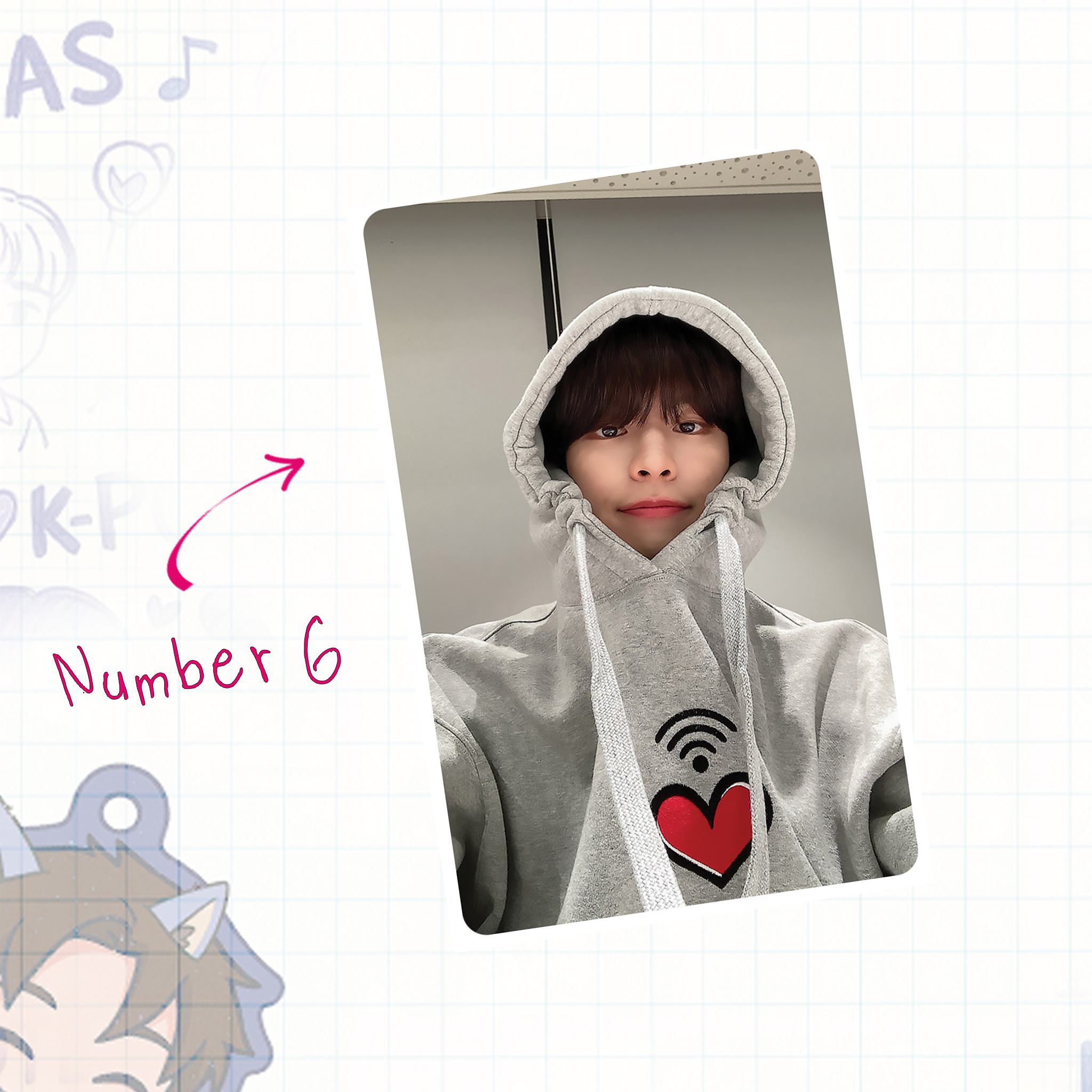 Skz - Min handmade photocards kpop inspired - Set 1
