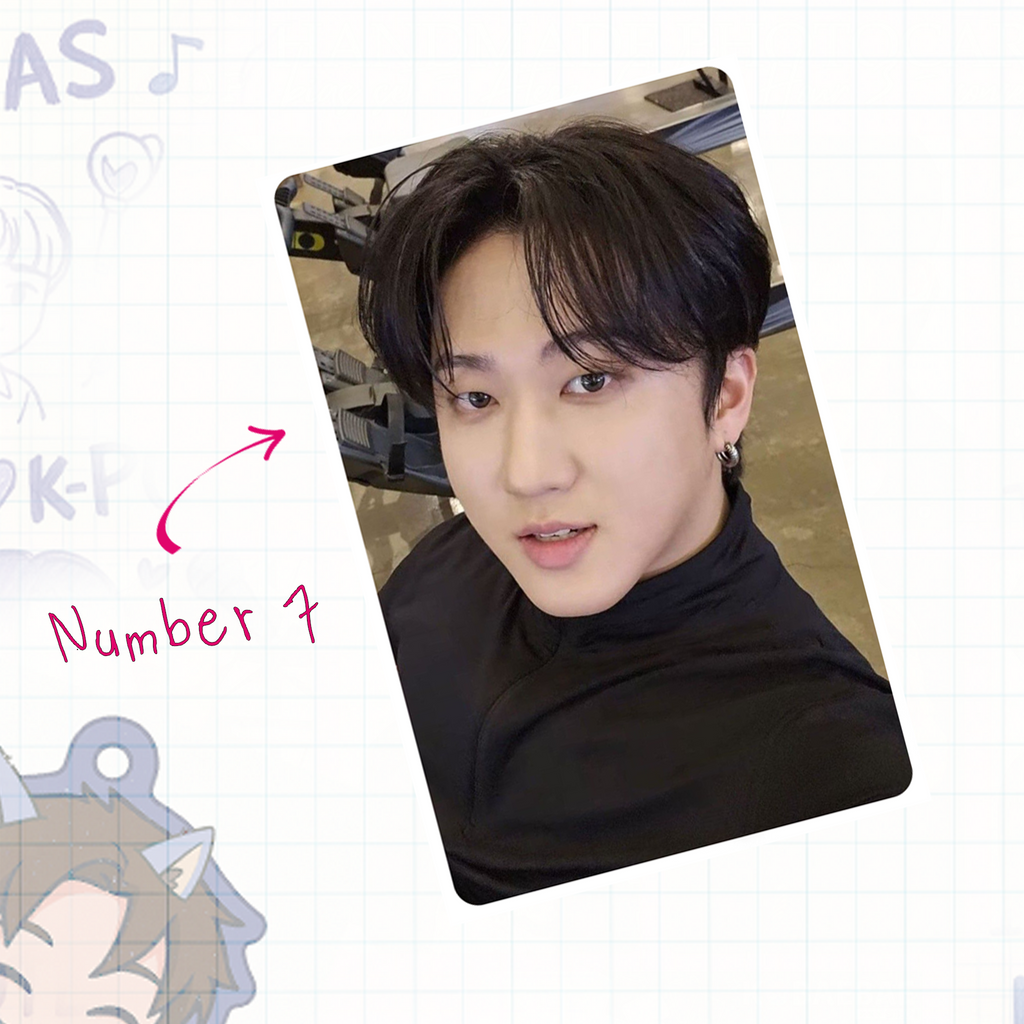 Skz - Binnie handmade photocards kpop inspired - Set 1