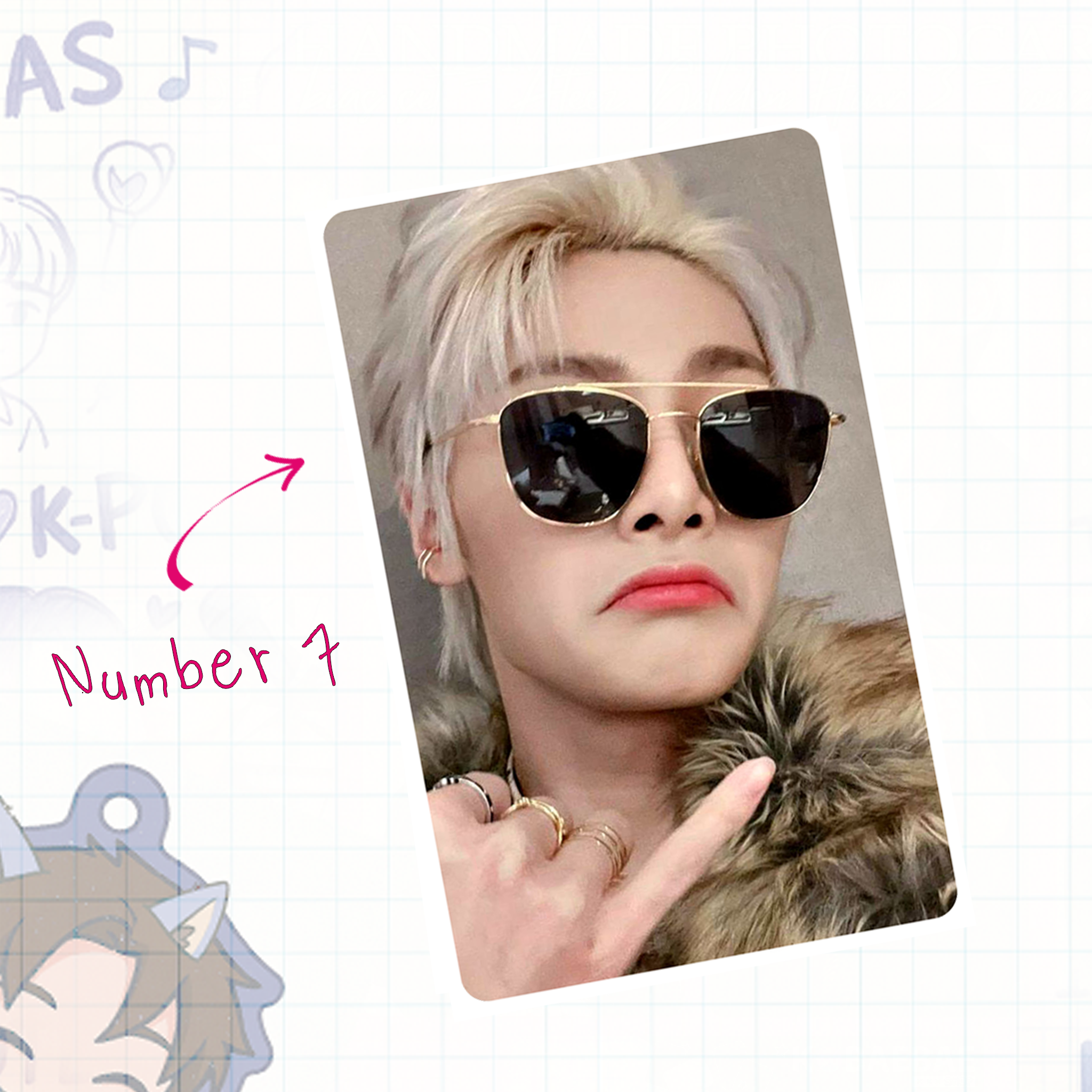 Skz - Innie handmade photocards kpop inspired - Set 1