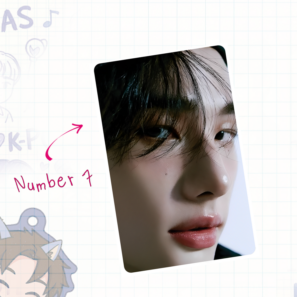 Skz - Hyune handmade photocards kpop inspired - Set 1