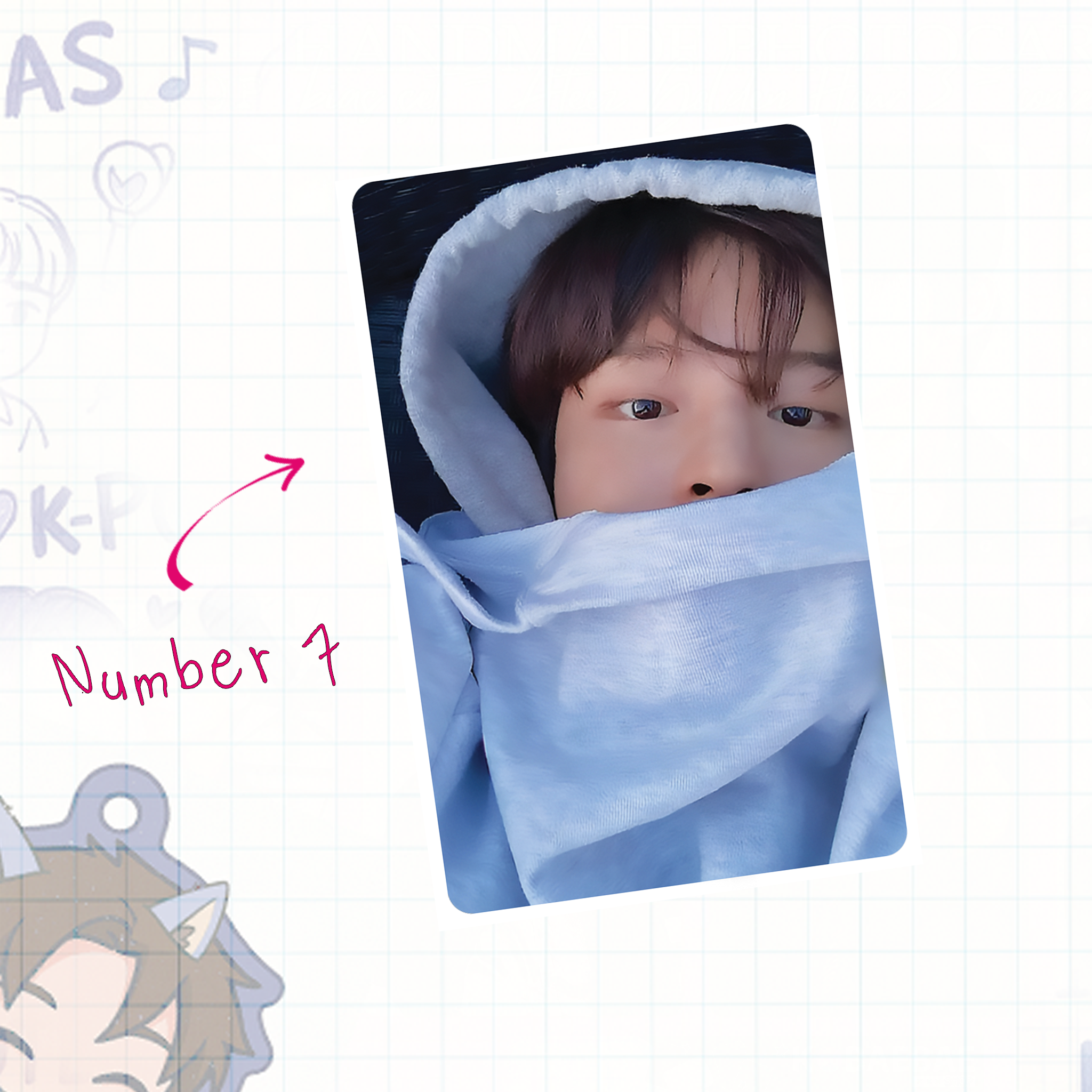 Skz - Min handmade photocards kpop inspired - Set 1