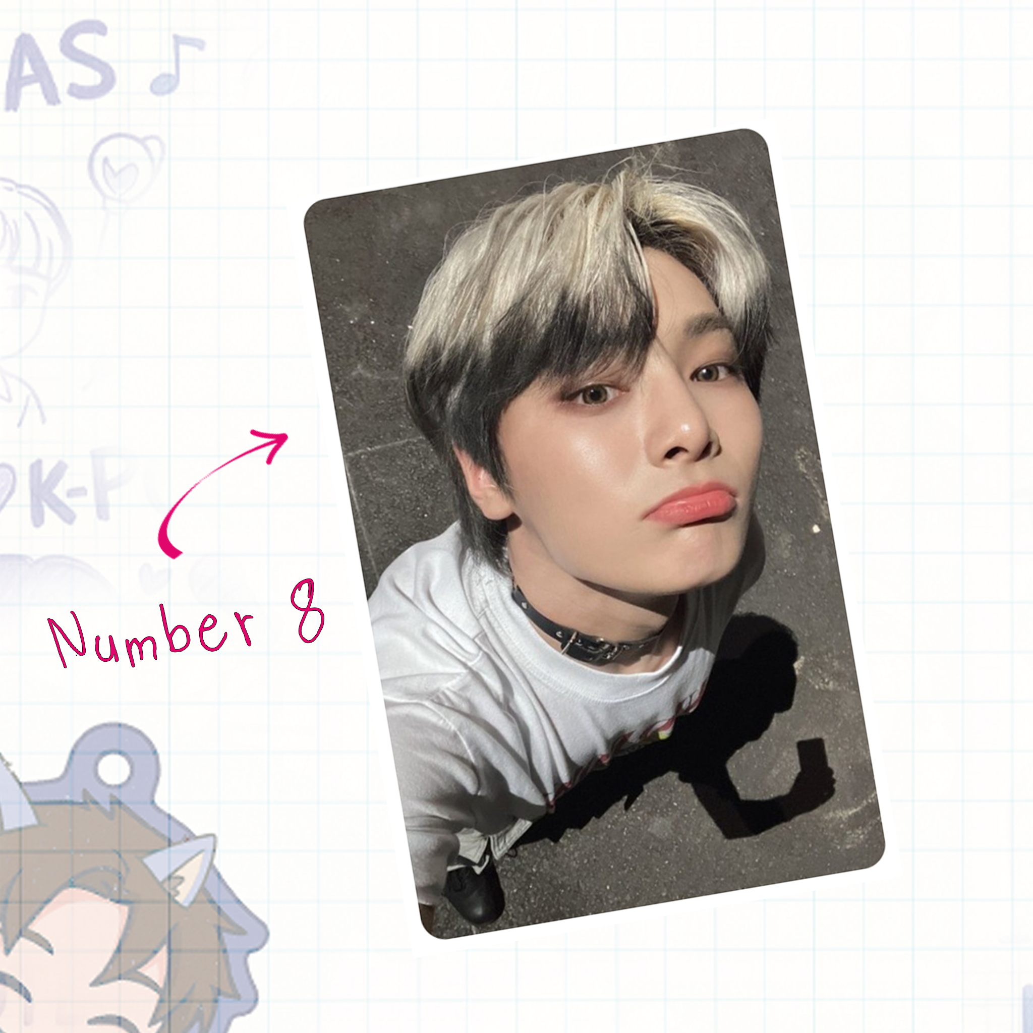 Skz - Innie handmade photocards kpop inspired - Set 1