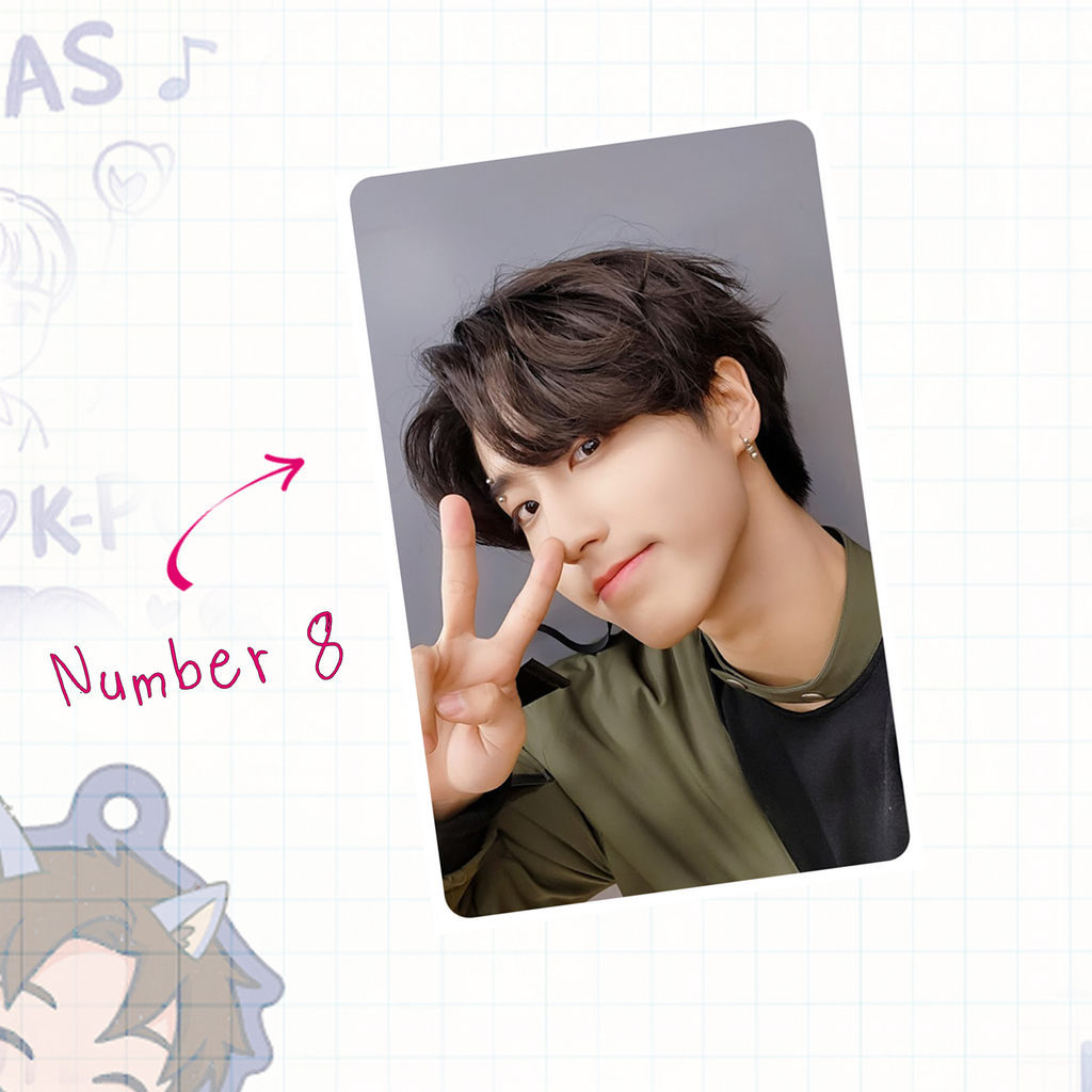 Skz - Hannie handmade photocards kpop inspired - Set 1