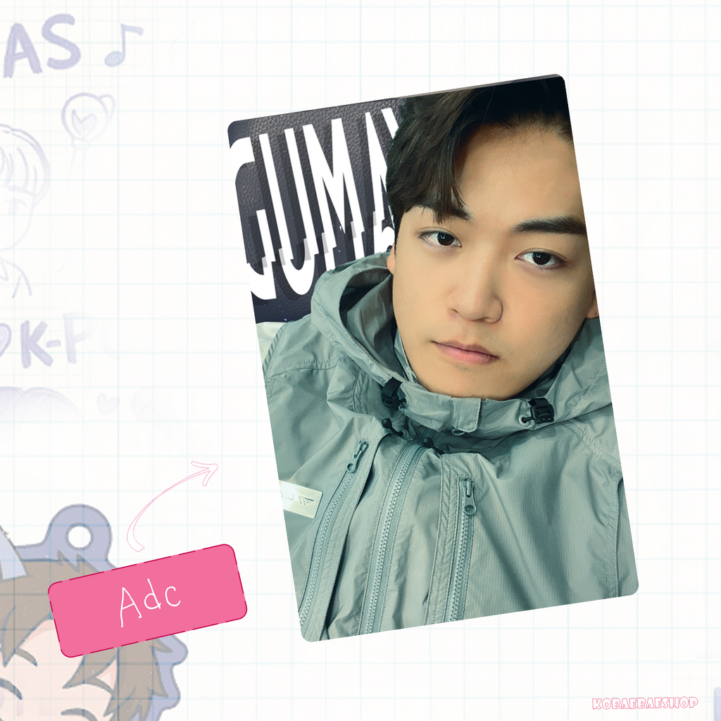 ProPlayer - Team Esports 25 handmade photocards kpop inspired - Set 4