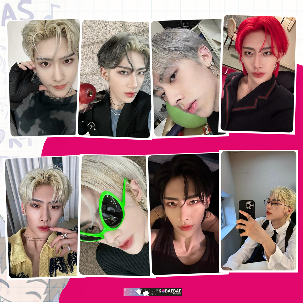 Zb1 - Rick Handmade photocards kpop inspired - Bias Set 1