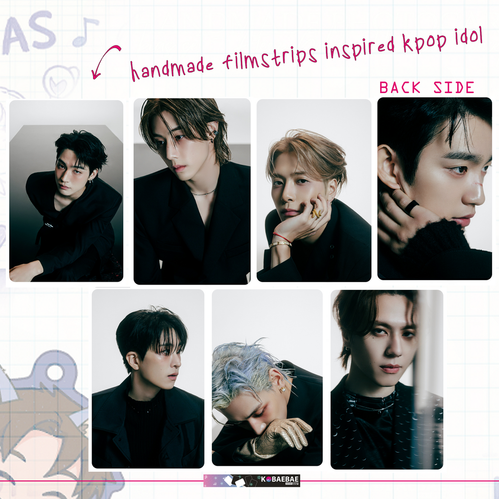 GotSev - Ot7 handmade photocards kpop inspired - Winter Hept. - Wint concept