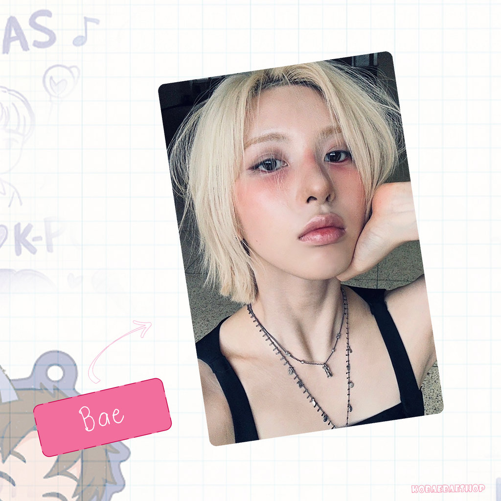 Nmxx - Handmade photocards kpop inspired - Bias set pack 1