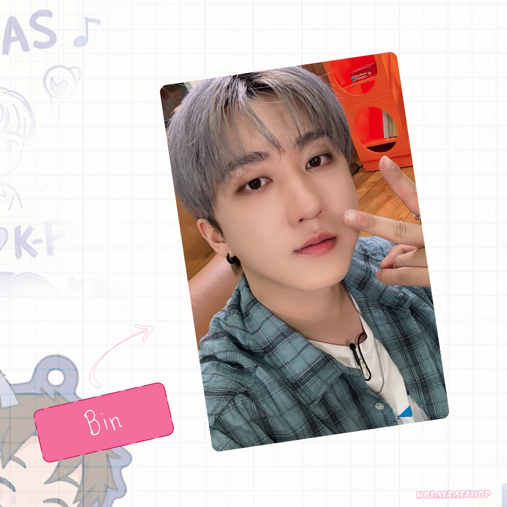 Skz - One Kids Room Handmade photocards kpop inspired - Bias set