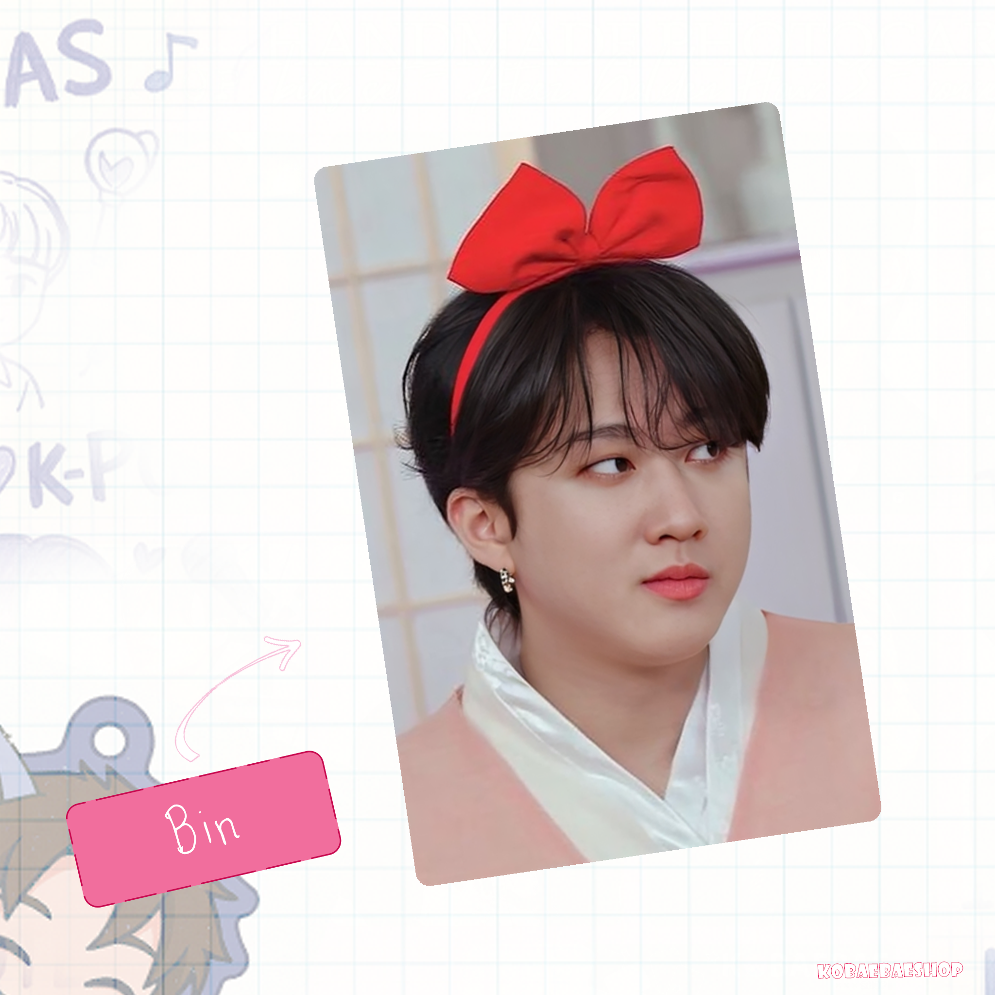 Skz - Funny set Handmade photocards kpop inspired - Bias set
