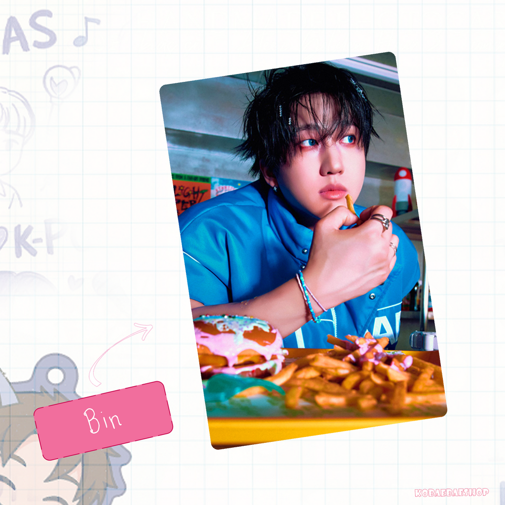 Skz - SG 2026 Handmade photocards kpop inspired - Bias set