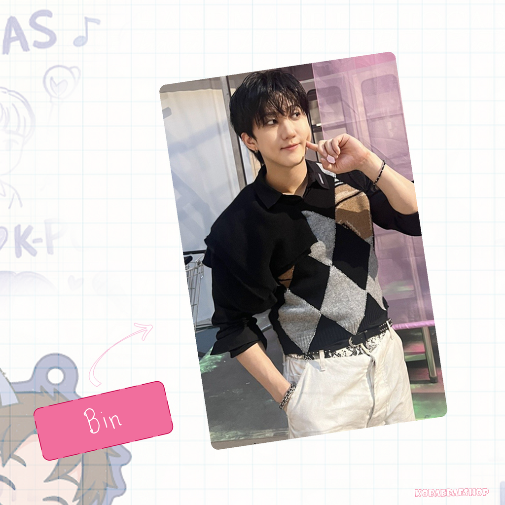 Skz - Do it (Mel) Handmade photocards kpop inspired - Bias set 1