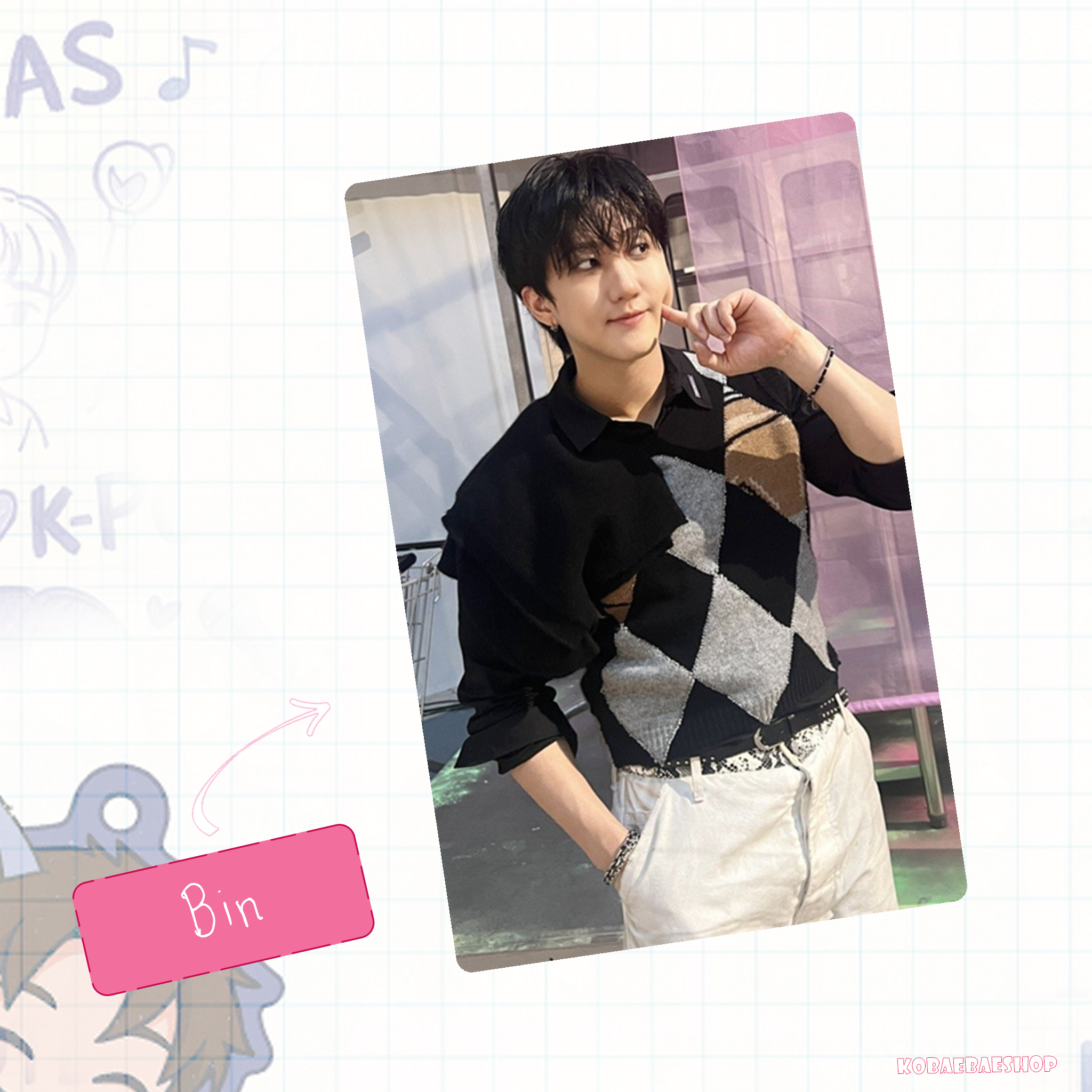 Skz - Do it (Mel) Handmade photocards kpop inspired - Bias set 1