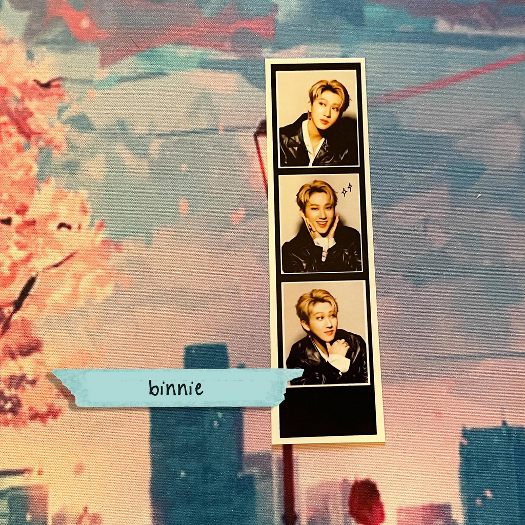 Skz - Handmade filmstrips set 4 - editing strip - bias ot8