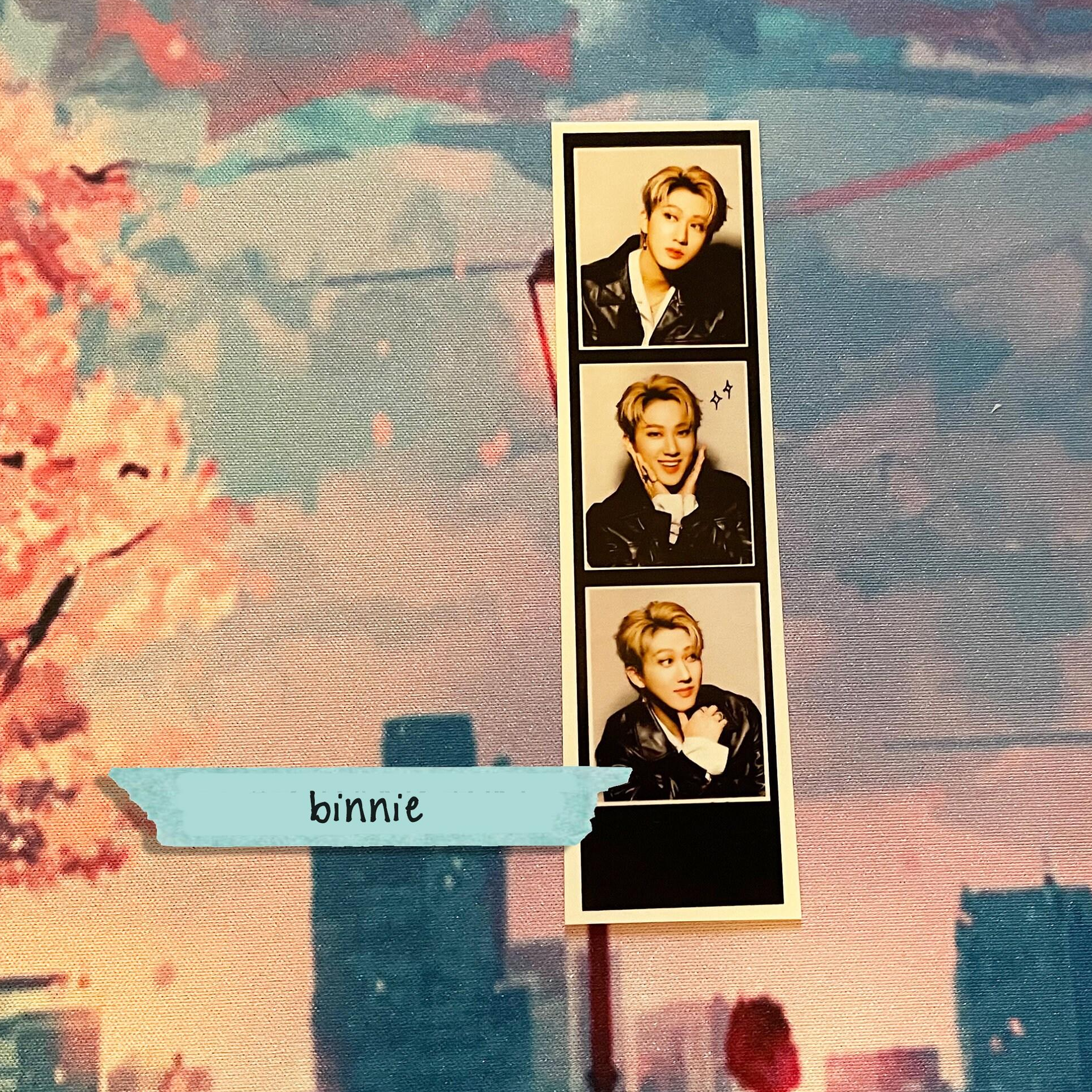 Skz - Handmade filmstrips set 4 - editing strip - bias ot8