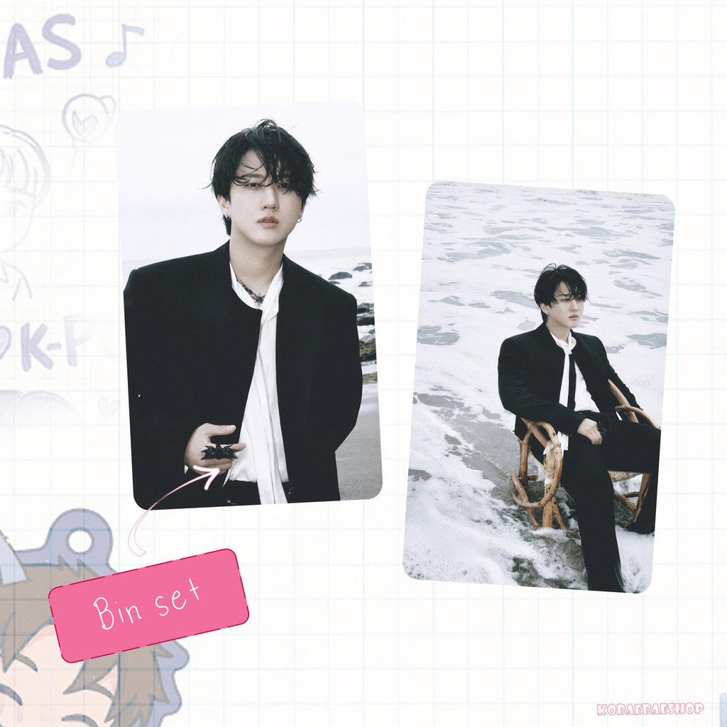 Skz - Doit  handmade photocards kpop inspired - Double set 1