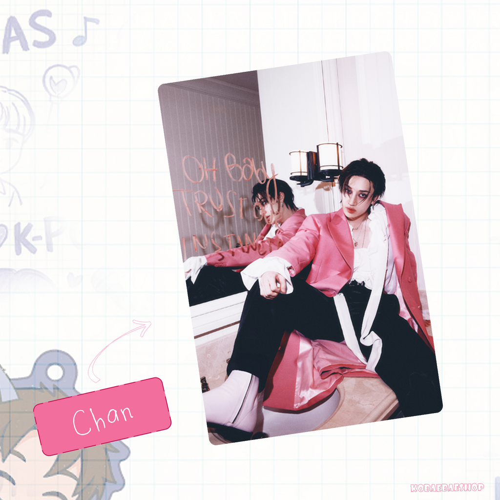 Skz - Doit  handmade photocards kpop inspired - Bias set 2