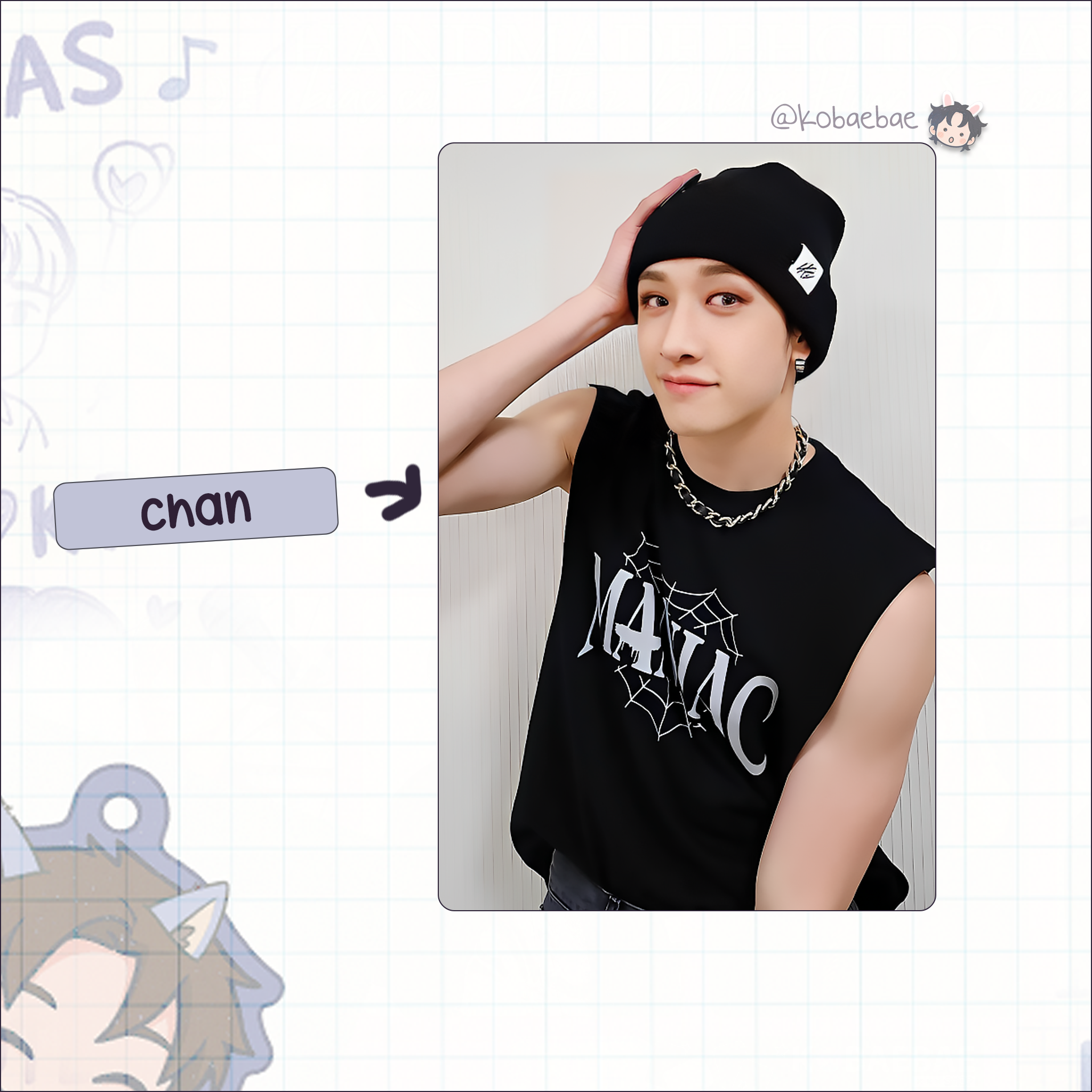 Skz - Handmade photocards kpop inspired - Japan World Tour