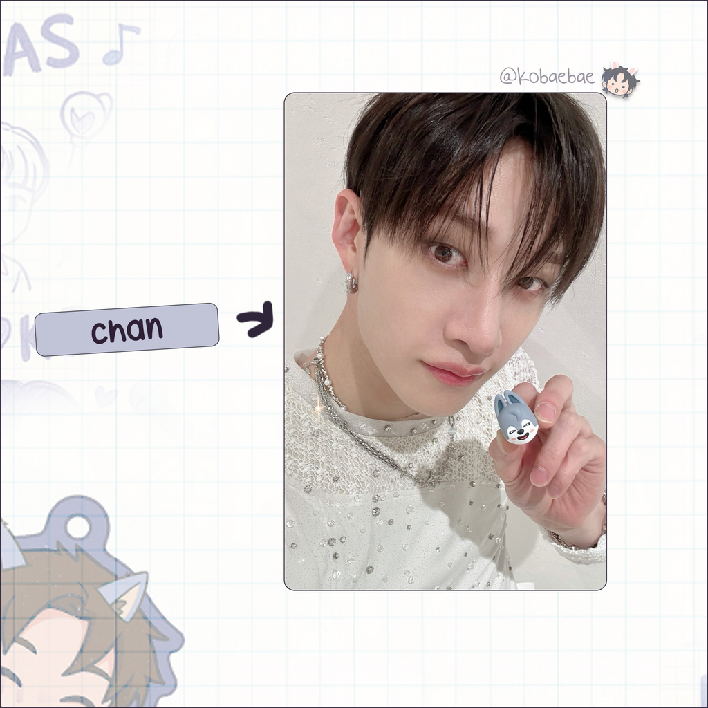 Skz - Handmade photocards kpop inspired - Skzoo Ring