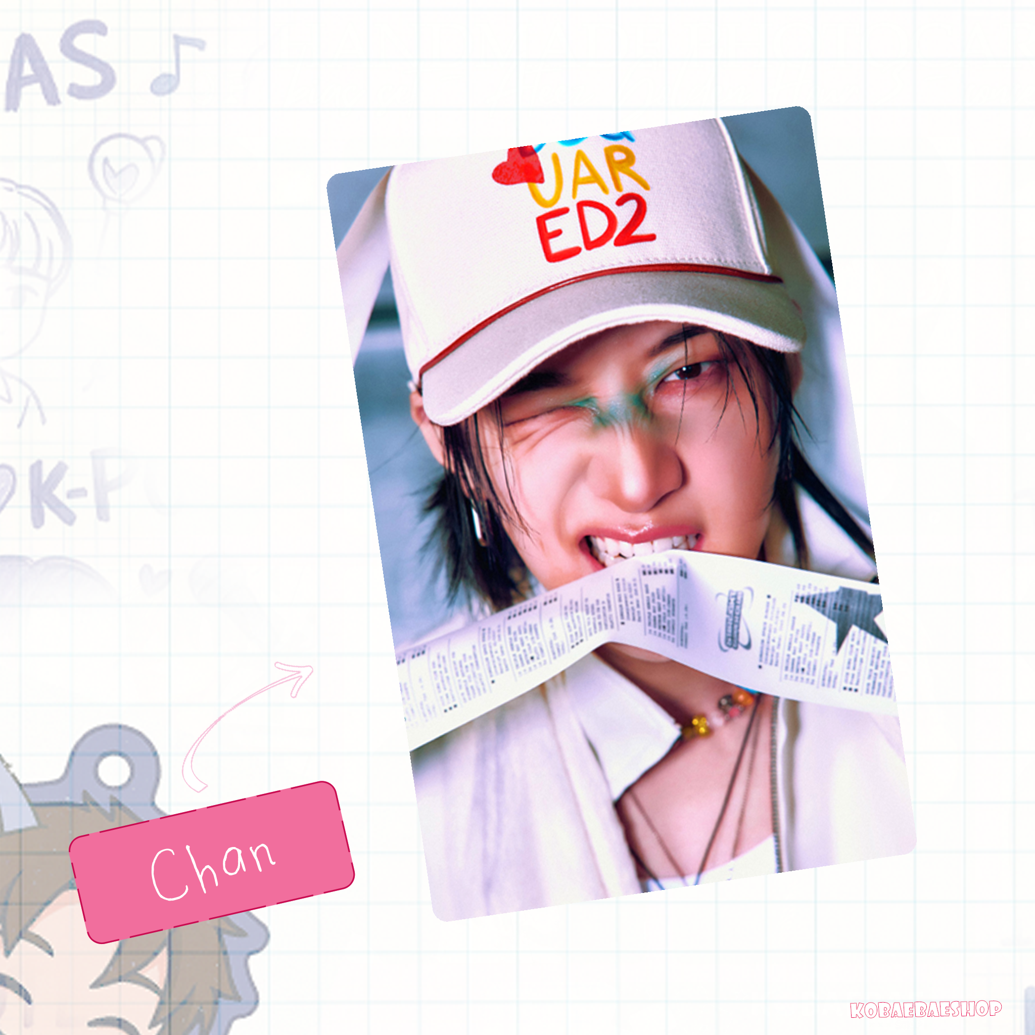 Skz - SG 2026 Handmade photocards kpop inspired - Bias set