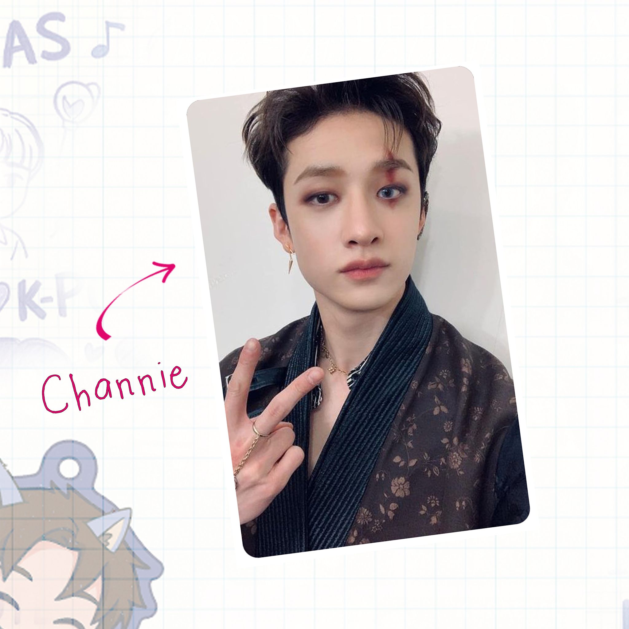 Skz - Ot8 handmade photocards kpop inspired - Set 1