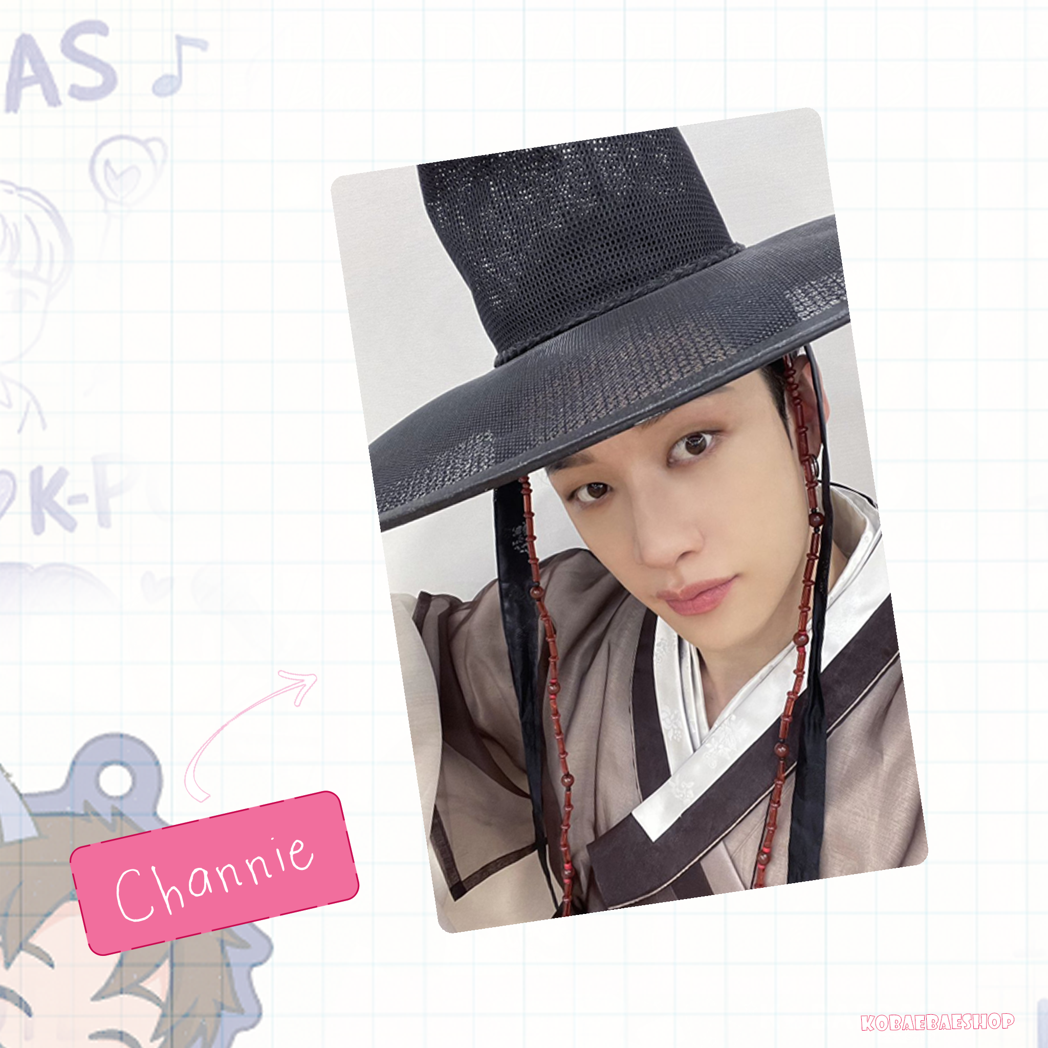 Skz - Chuseok 25 Handmade photocards kpop inspired - Bias set