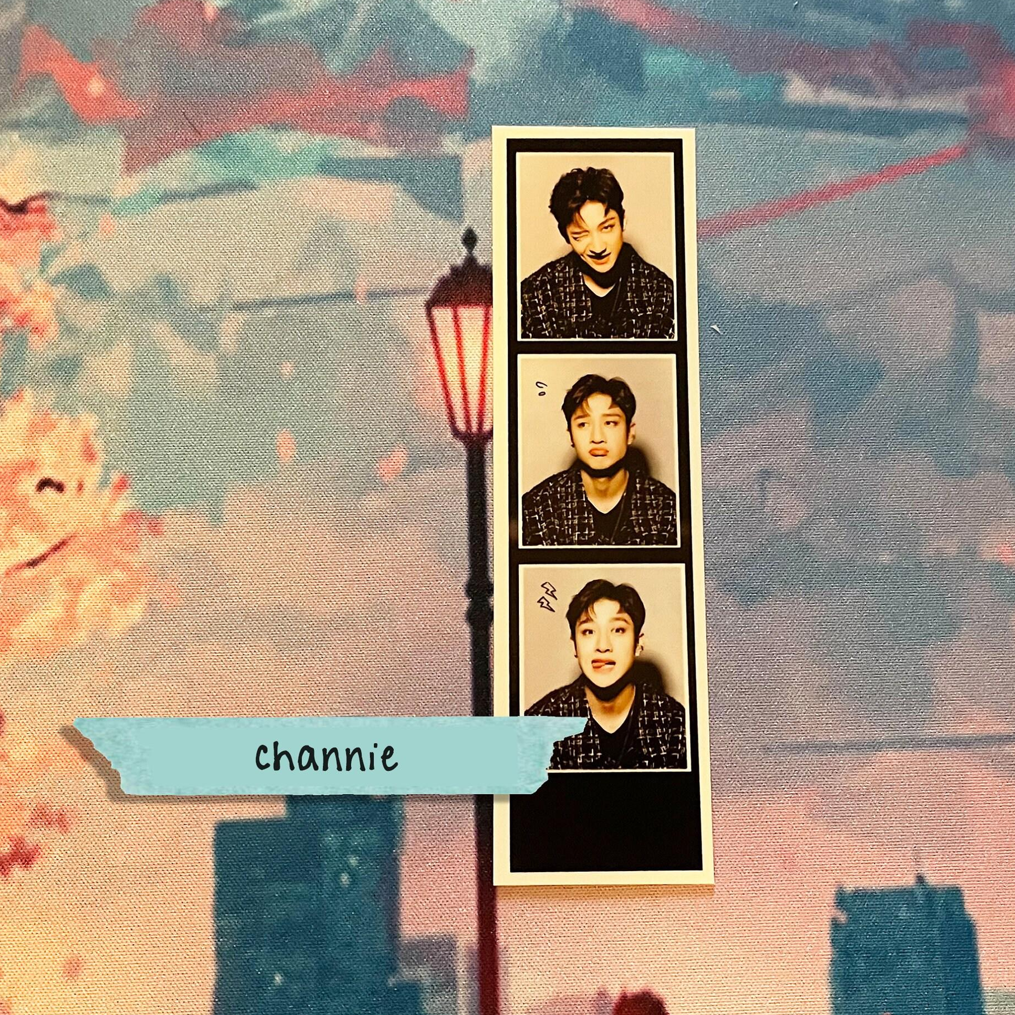 Skz - Handmade filmstrips set 4 - editing strip - bias ot8