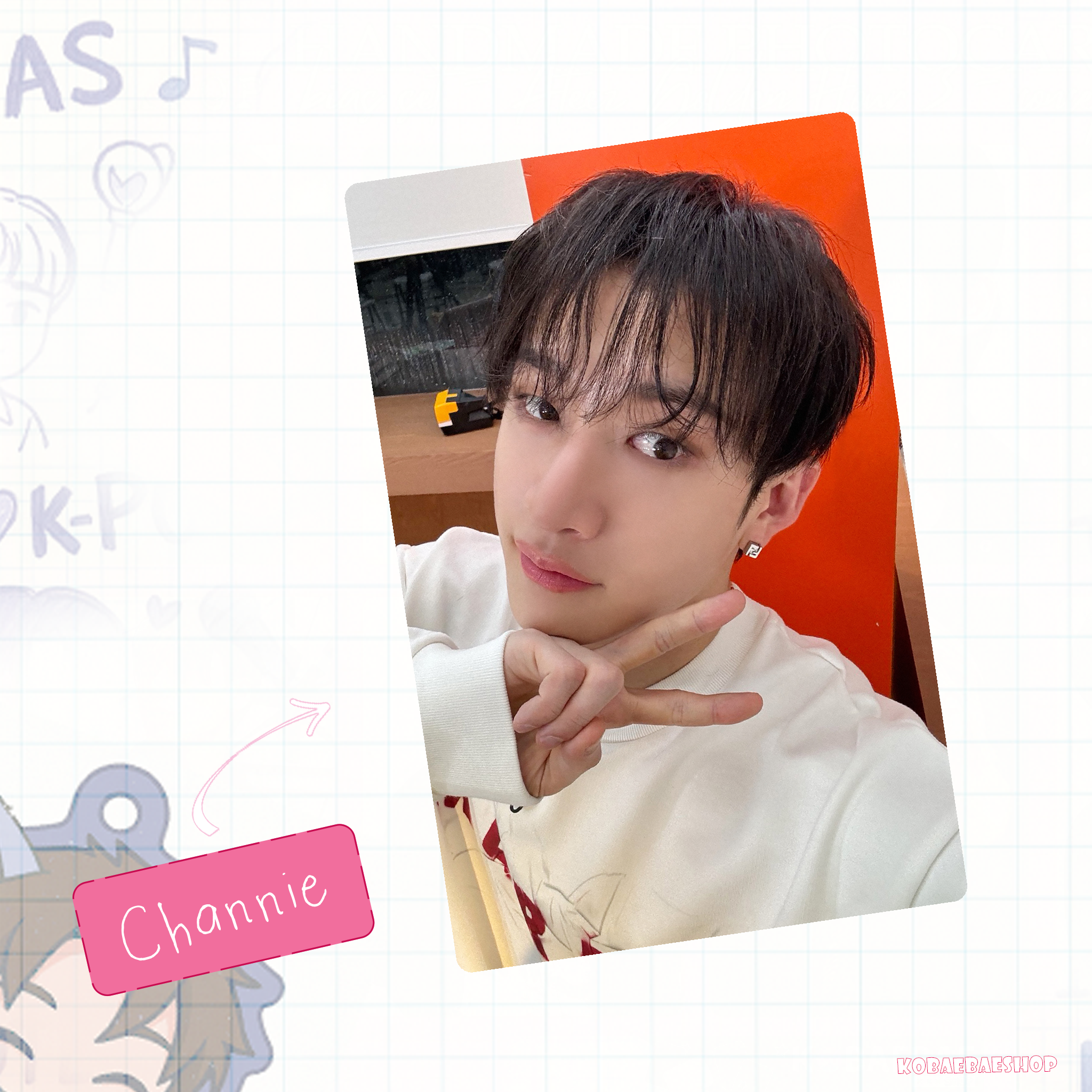 Skz - One Kids Room Handmade photocards kpop inspired - Bias set