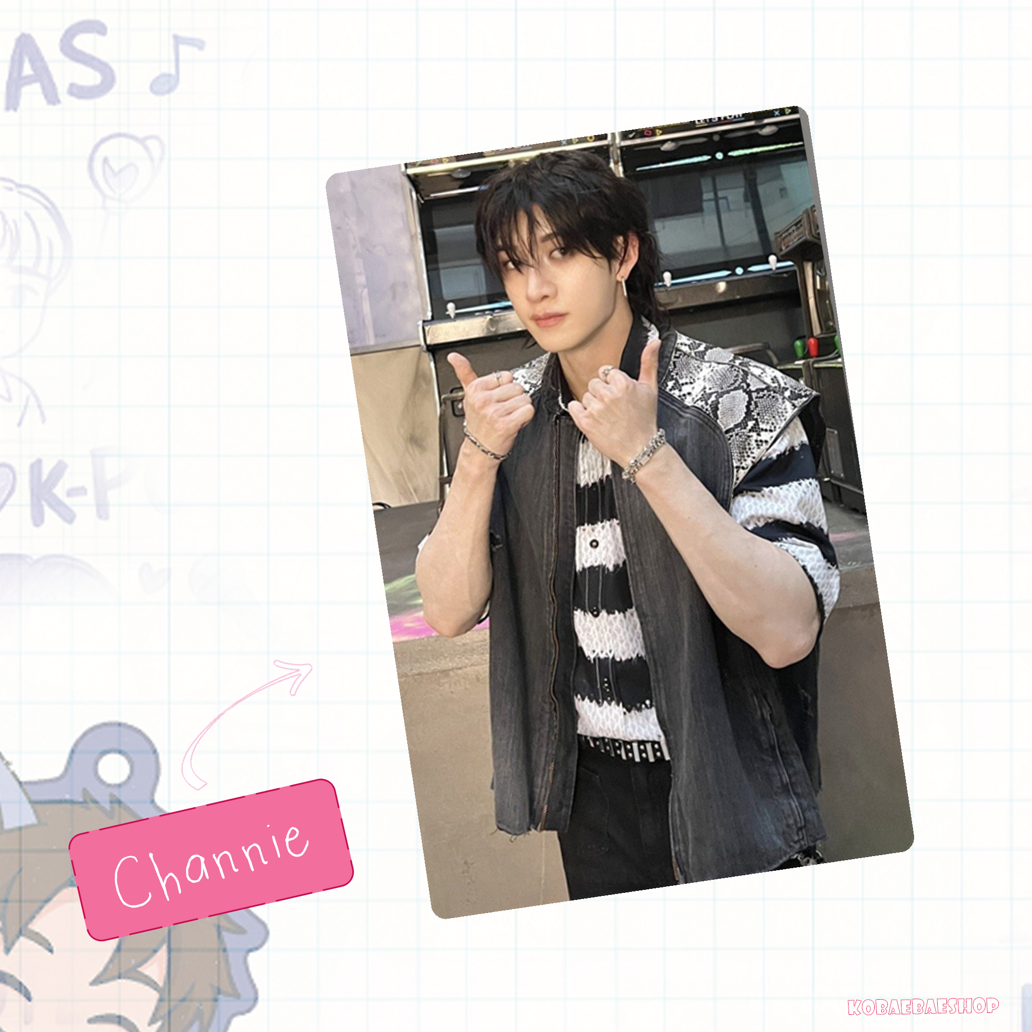 Skz - Do it (Mel) Handmade photocards kpop inspired - Bias set 1