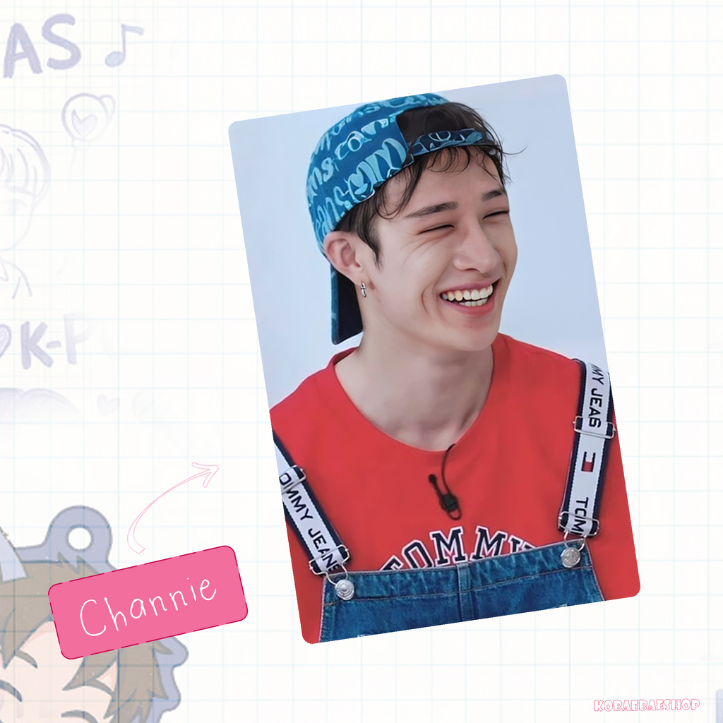 Skz - Funny set Handmade photocards kpop inspired - Bias set