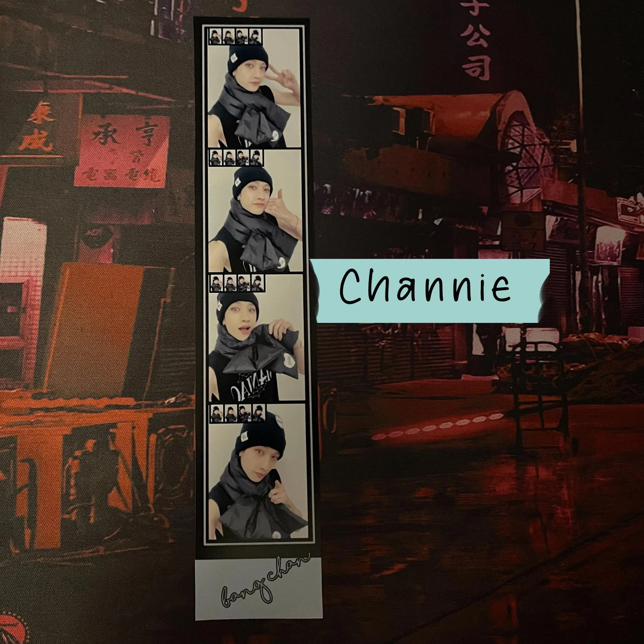 Skz - OT8 handmade film strips - Gift for fan