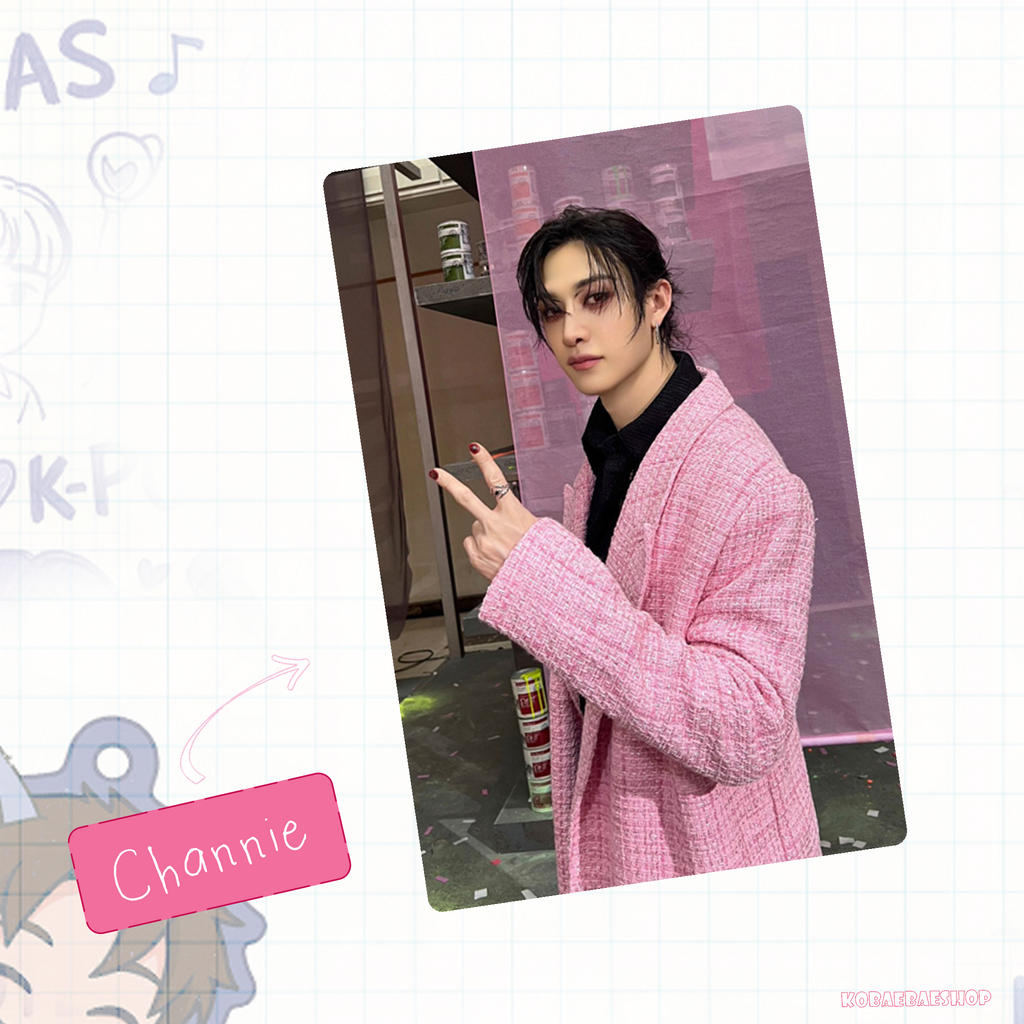 Skz - Do it (Mel) Handmade photocards kpop inspired - Bias set 2