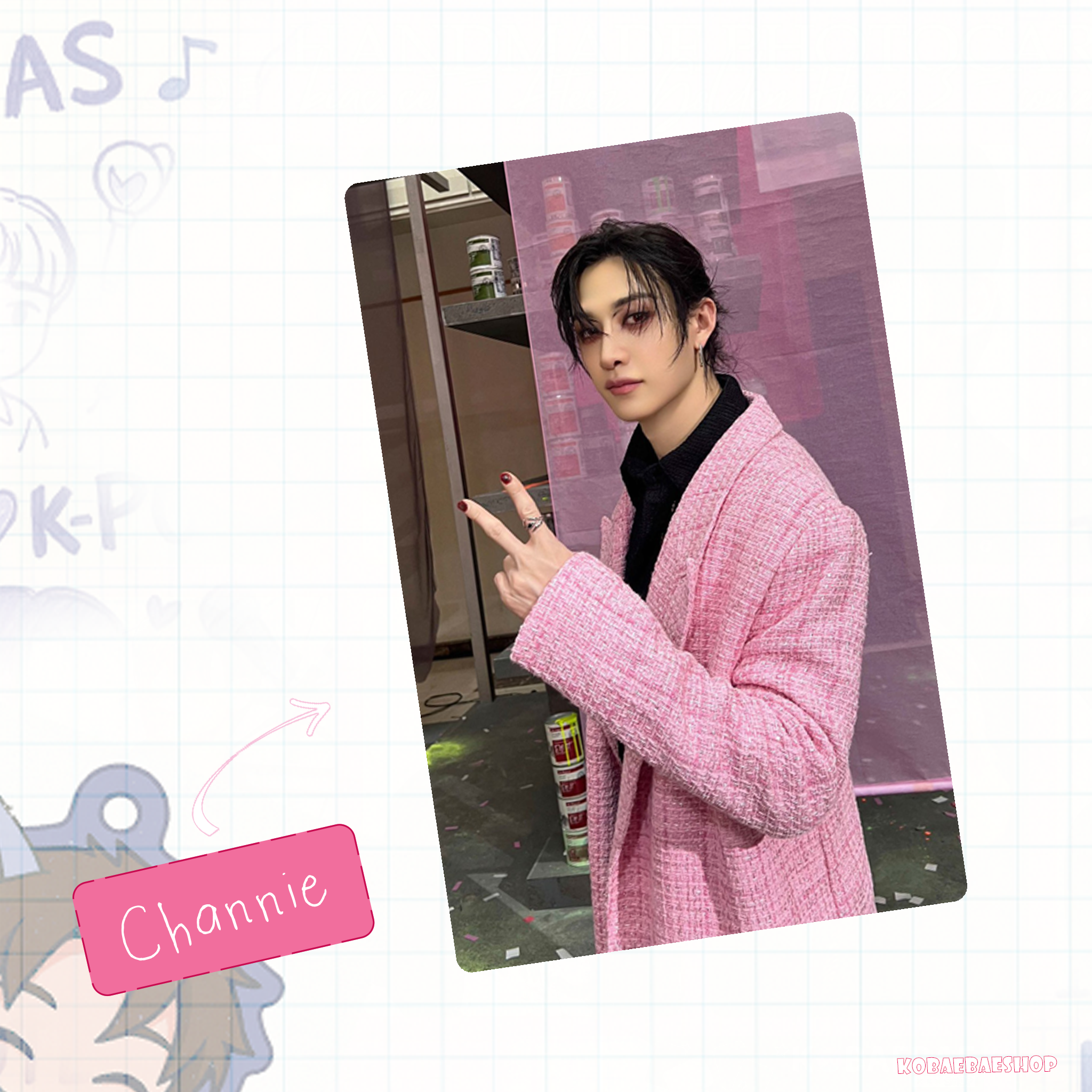 Skz - Do it (Mel) Handmade photocards kpop inspired - Bias set 2