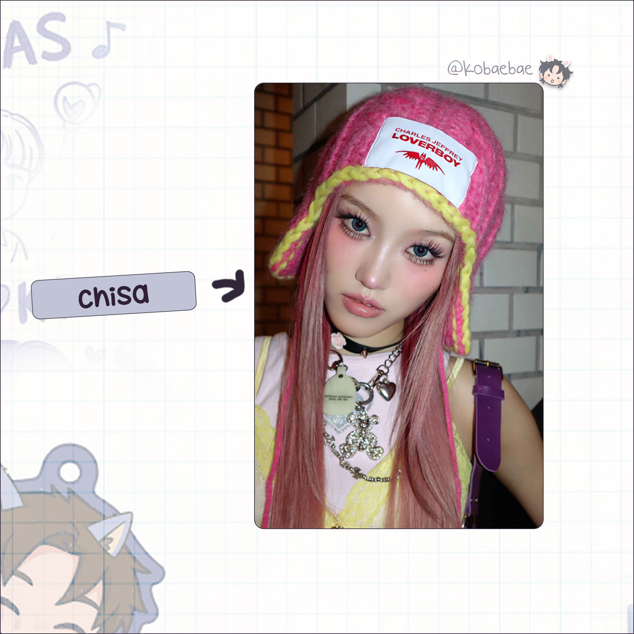 Xg - handmade photocards kpop inspired - Random set 2