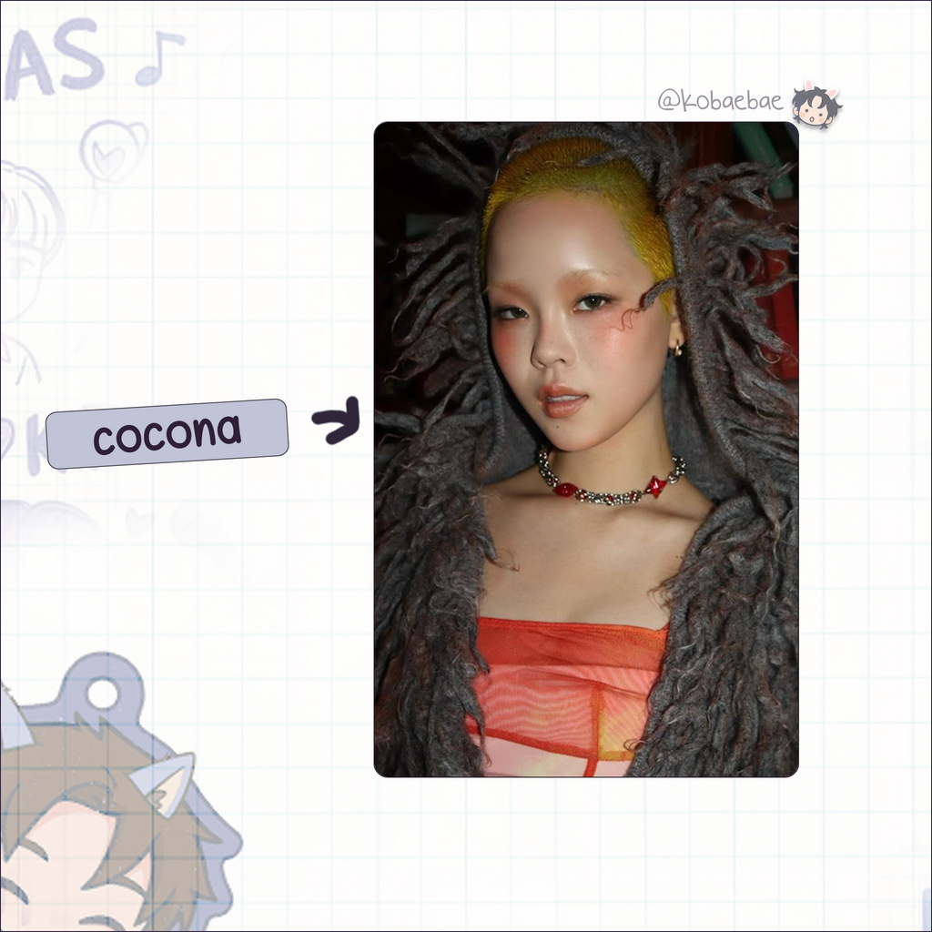 Xg - handmade photocards kpop inspired - Random set 2