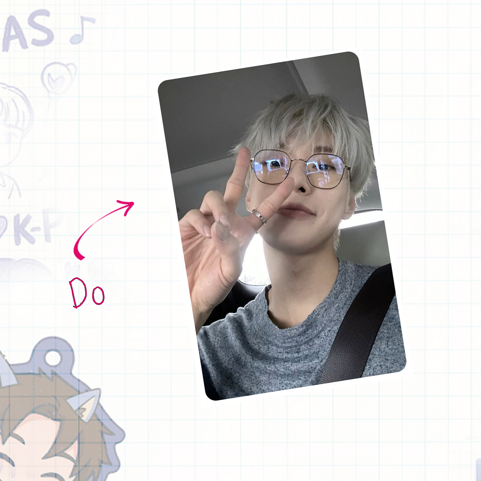 NeoUnit - Ot25 handmade photocards kpop inspired - Set 1