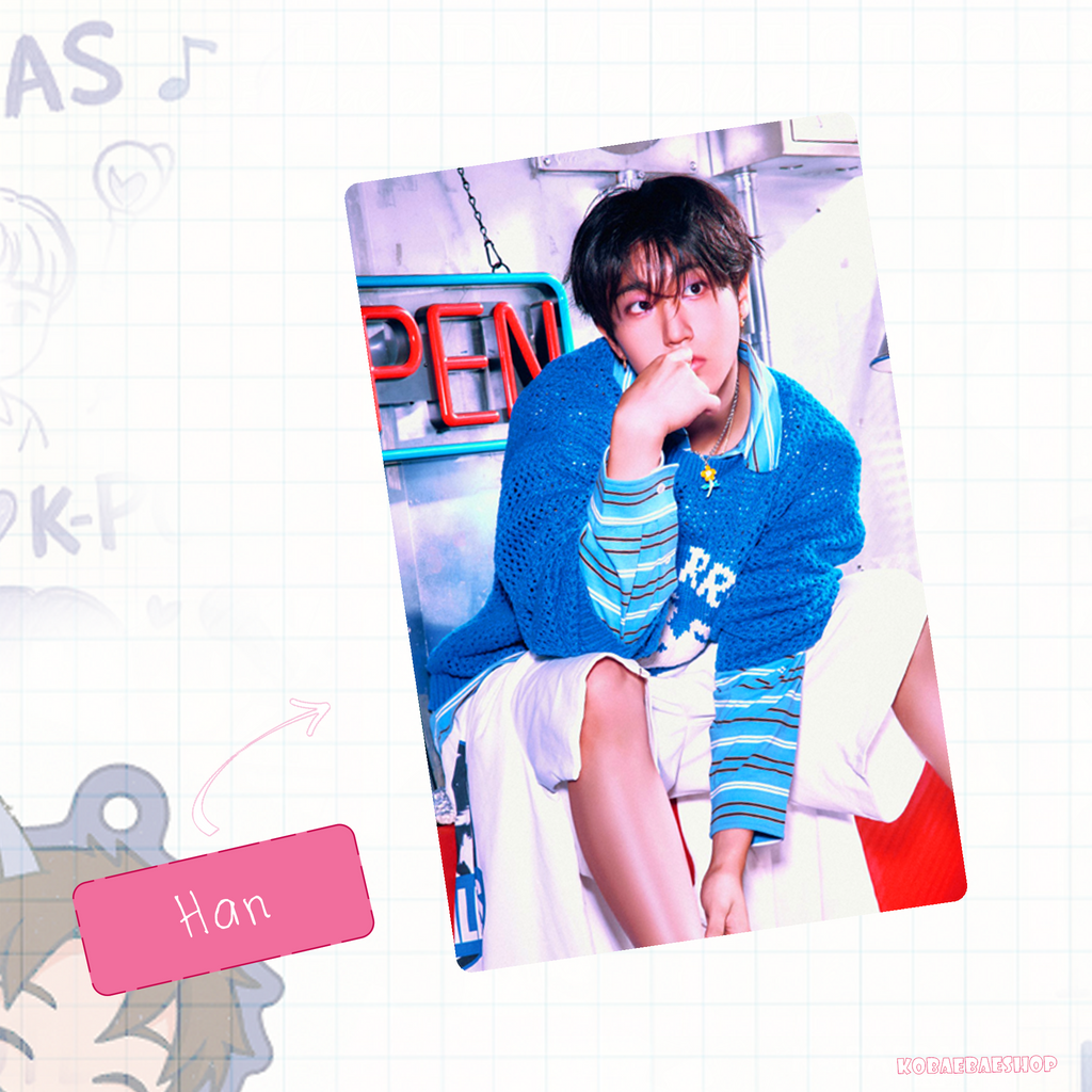 Skz - SG 2026 Handmade photocards kpop inspired - Bias set