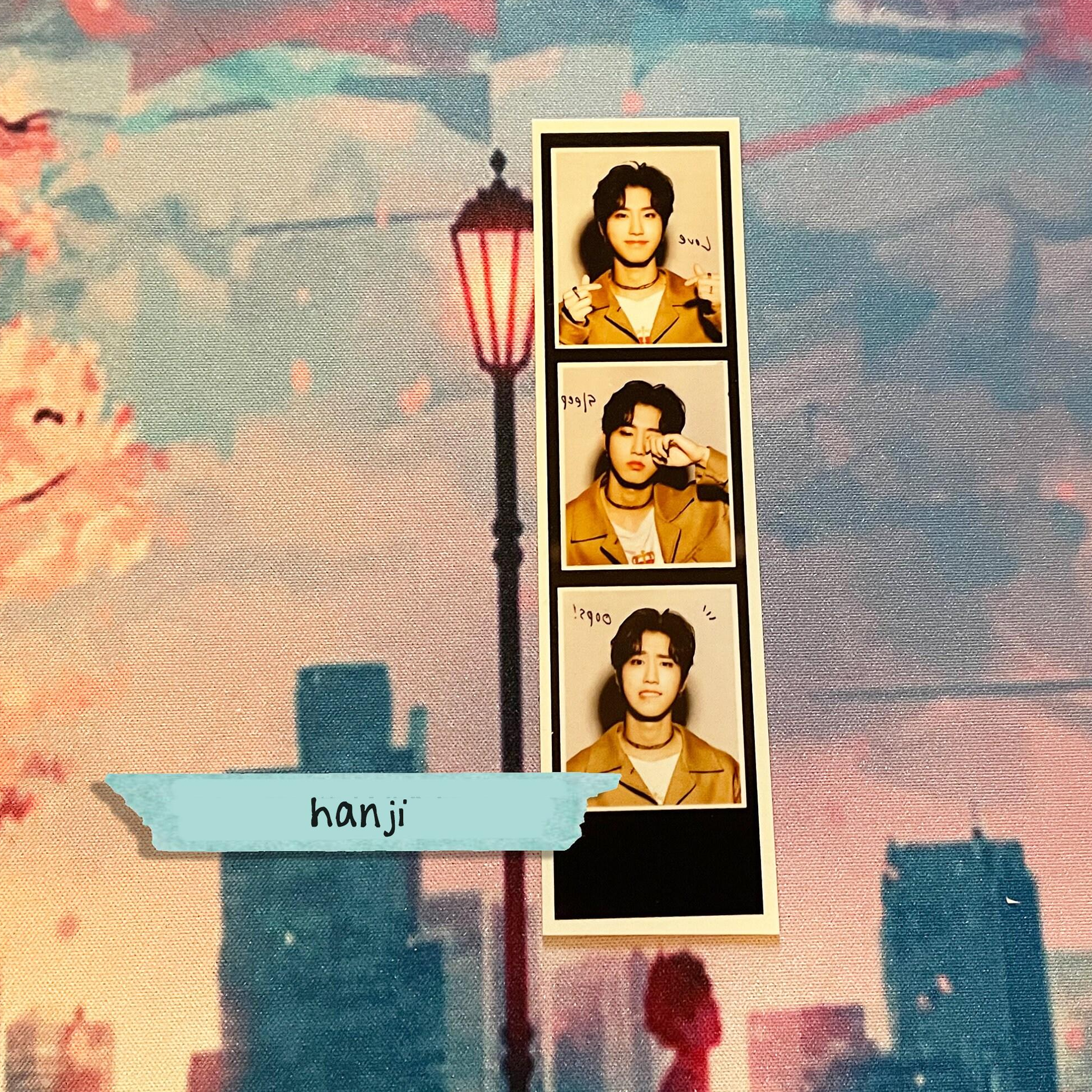 Skz - Handmade filmstrips set 4 - editing strip - bias ot8