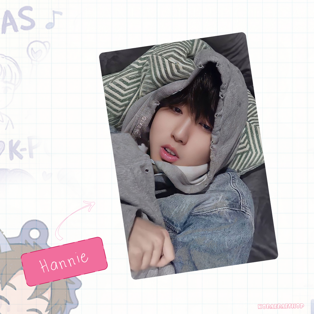 Skz - Funny set Handmade photocards kpop inspired - Bias set