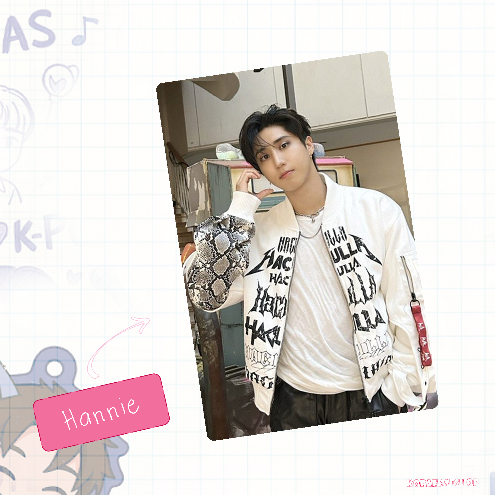 Skz - Do it (Mel) Handmade photocards kpop inspired - Bias set 1