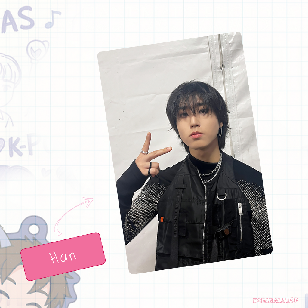 Skz - Ate Handmade photocards kpop inspired - Tube set