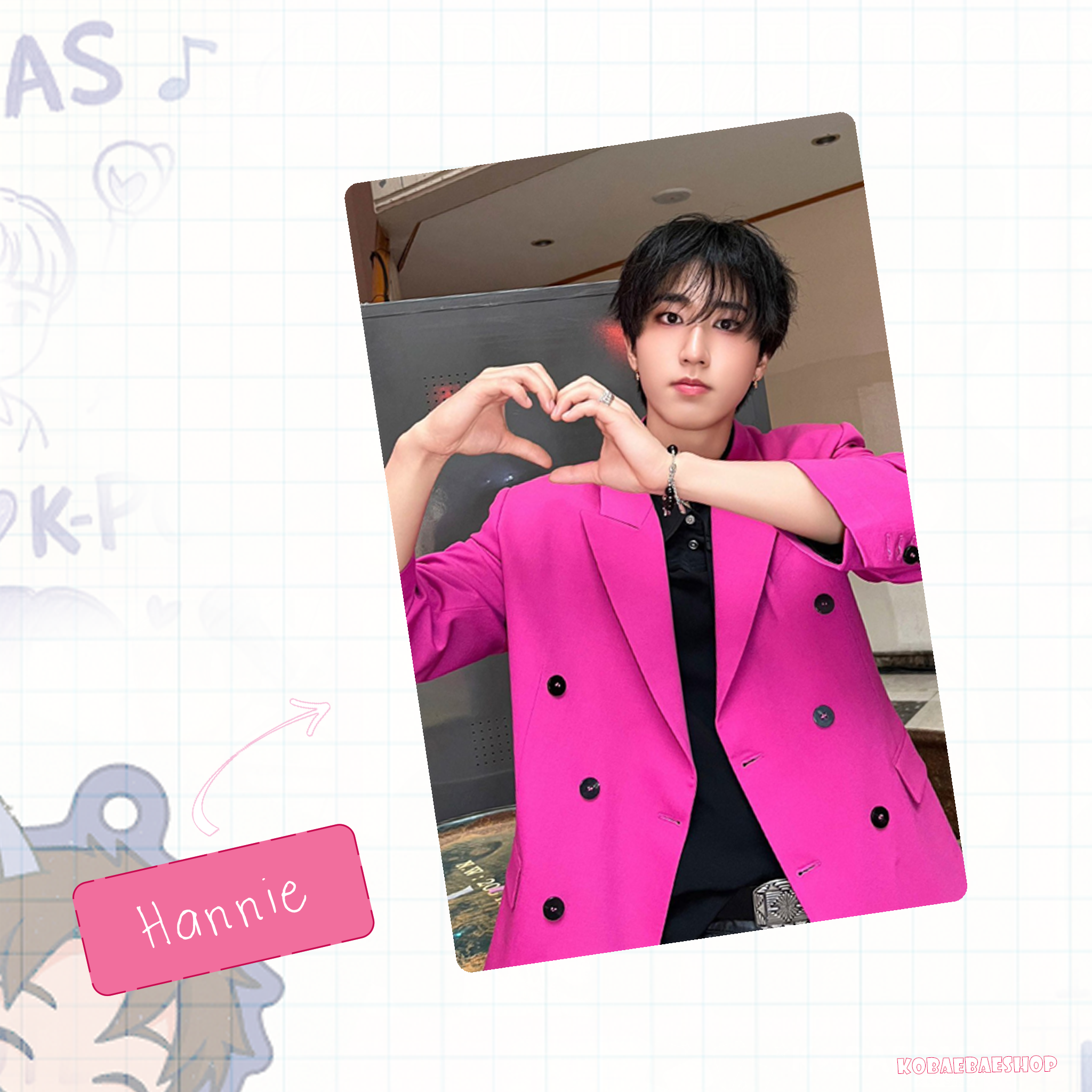 Skz - Do it (Mel) Handmade photocards kpop inspired - Bias set 2