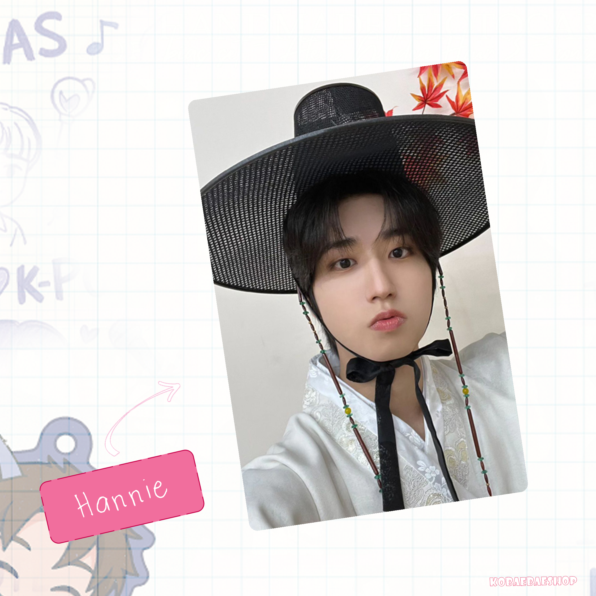 Skz - Chuseok 25 Handmade photocards kpop inspired - Bias set