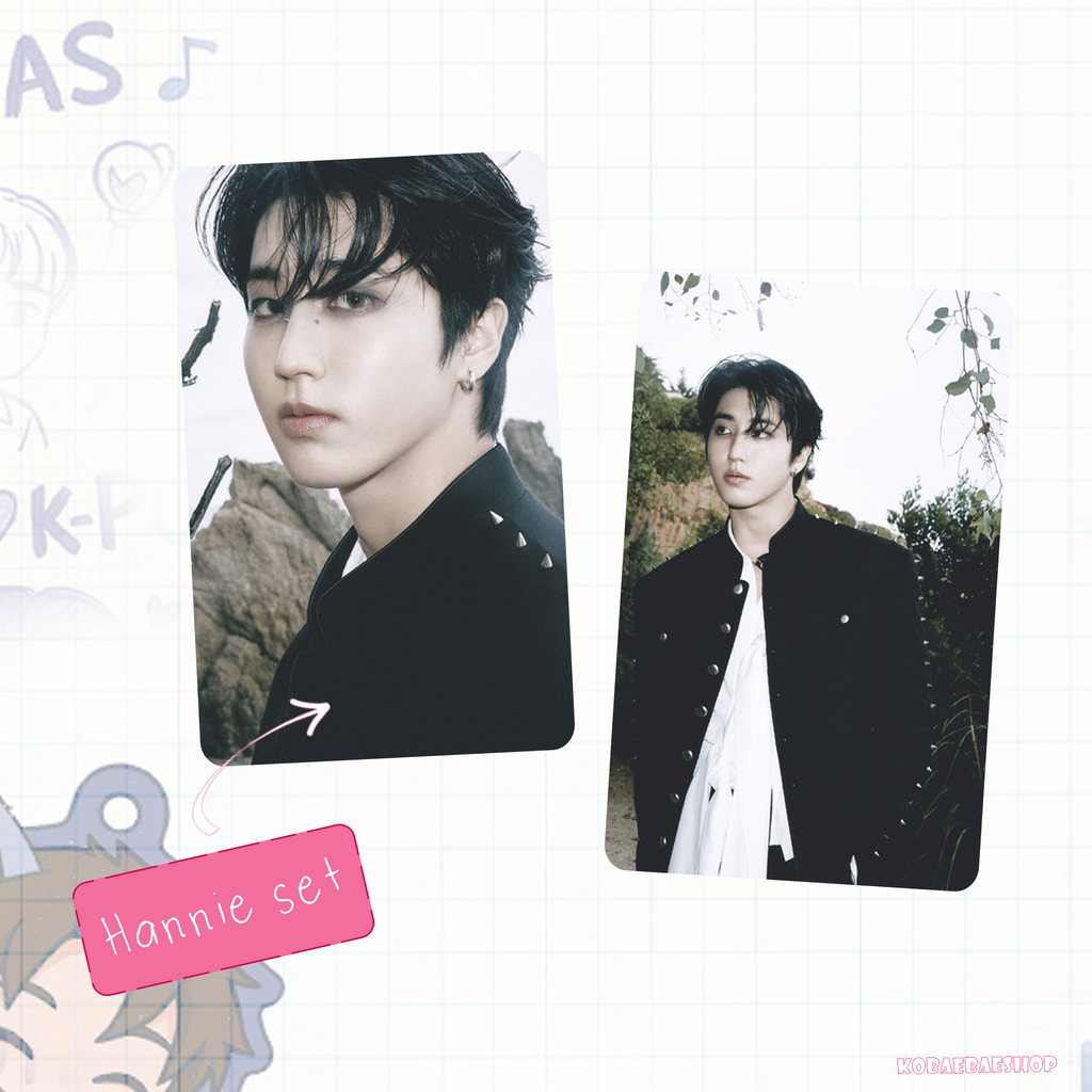 Skz - Doit  handmade photocards kpop inspired - Double set 1