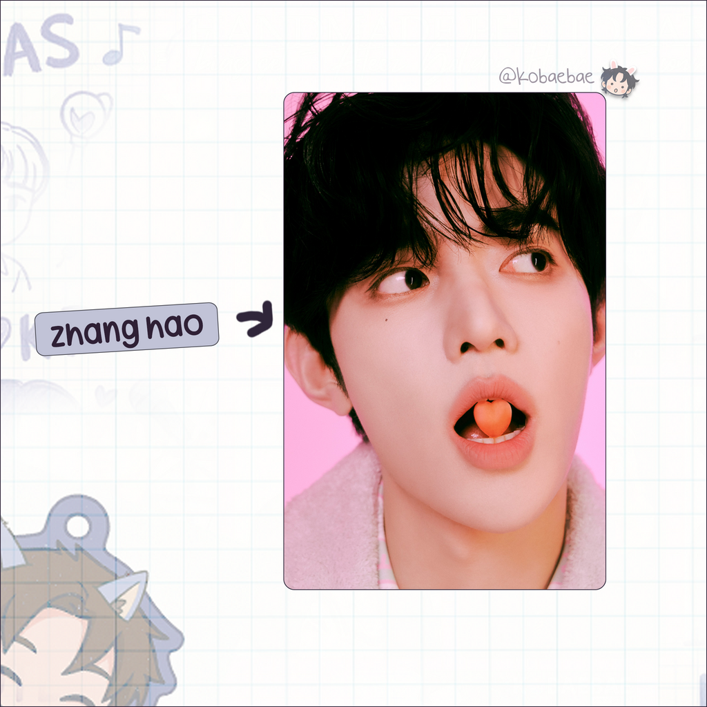 Zb1 - Doctor! Handmade photocards kpop inspired - Bias set 1