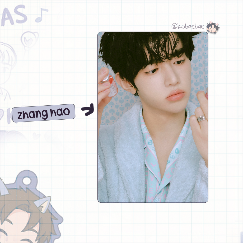 Zb1 - Doctor! Handmade photocards kpop inspired - Bias set 2