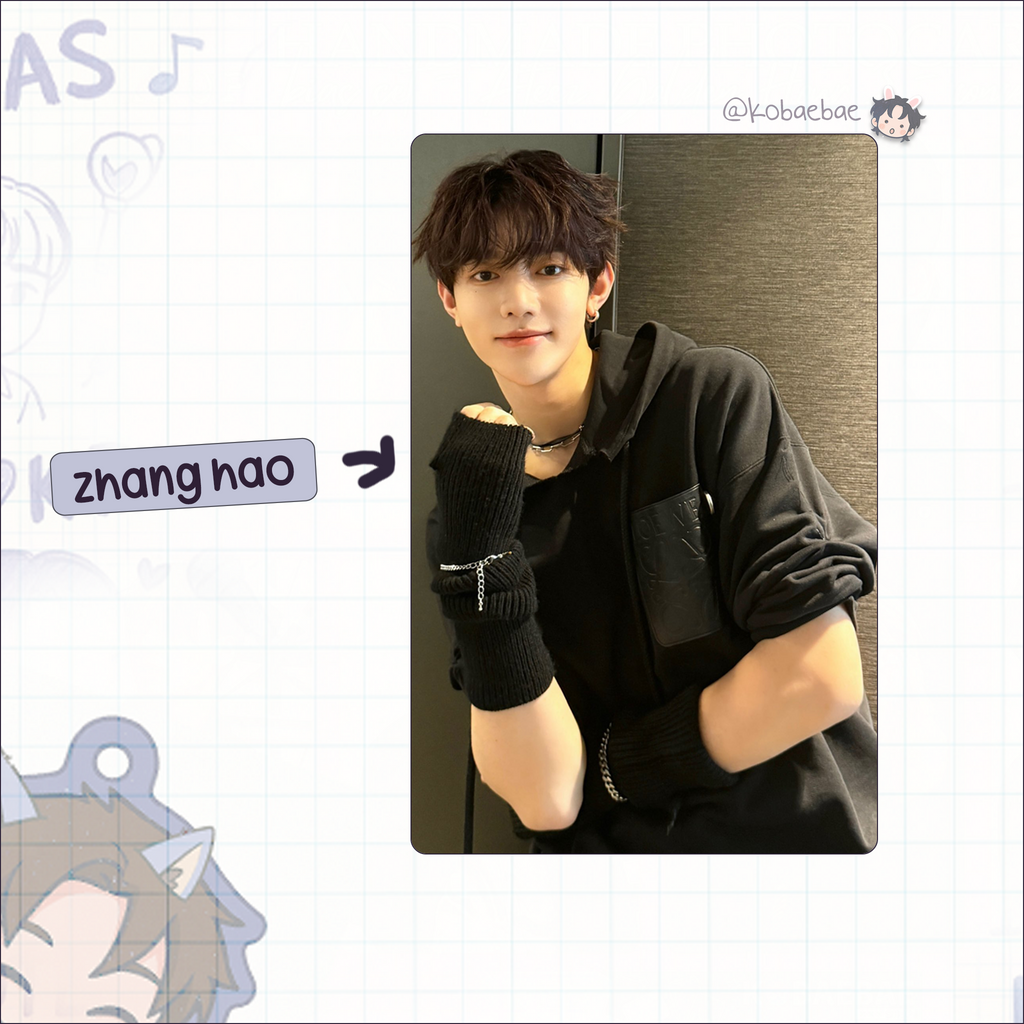 Zb1 - Summer Son. Handmade photocards kpop inspired - Bias set Osaka ot9