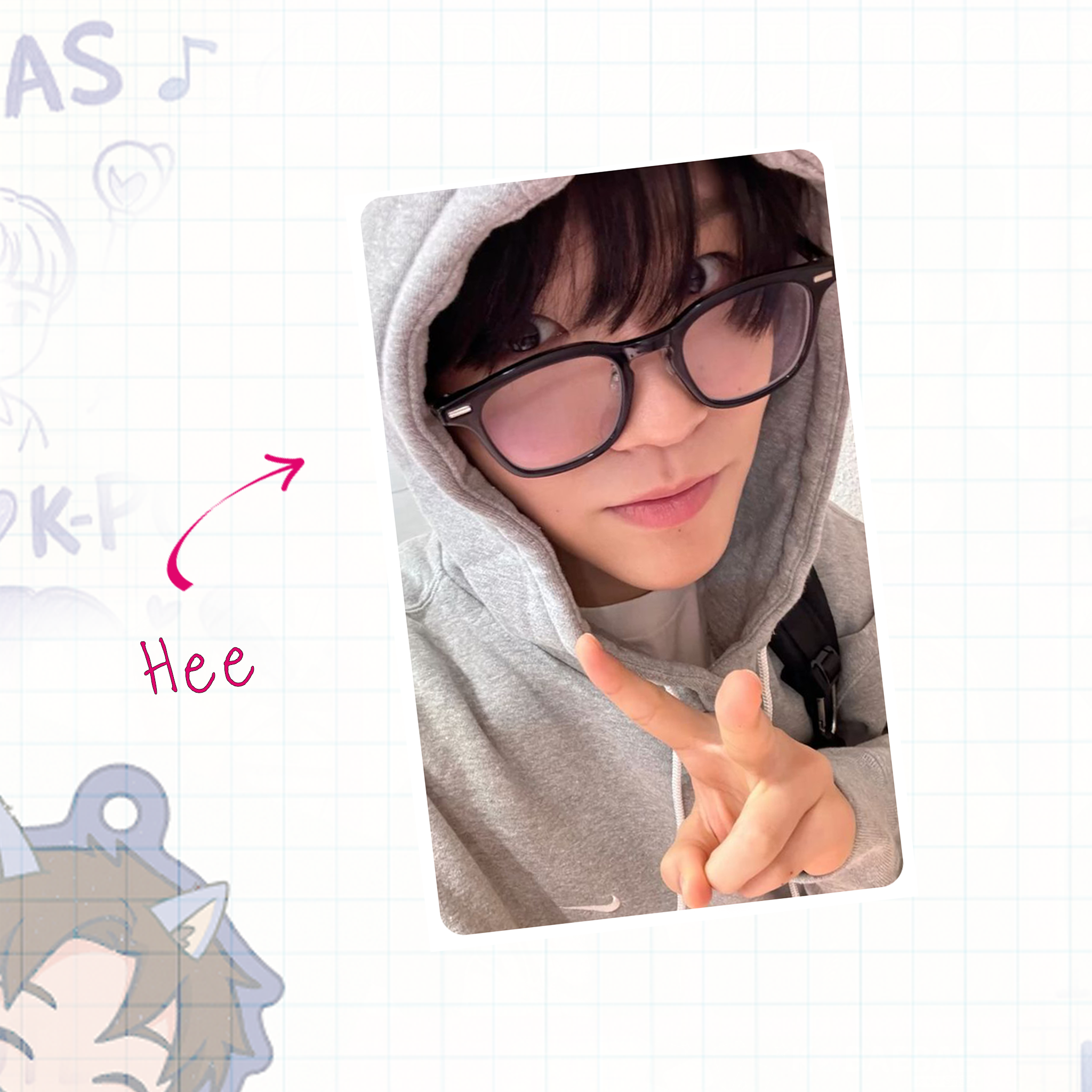 NeoUnit - Ot25 handmade photocards kpop inspired - Set 1