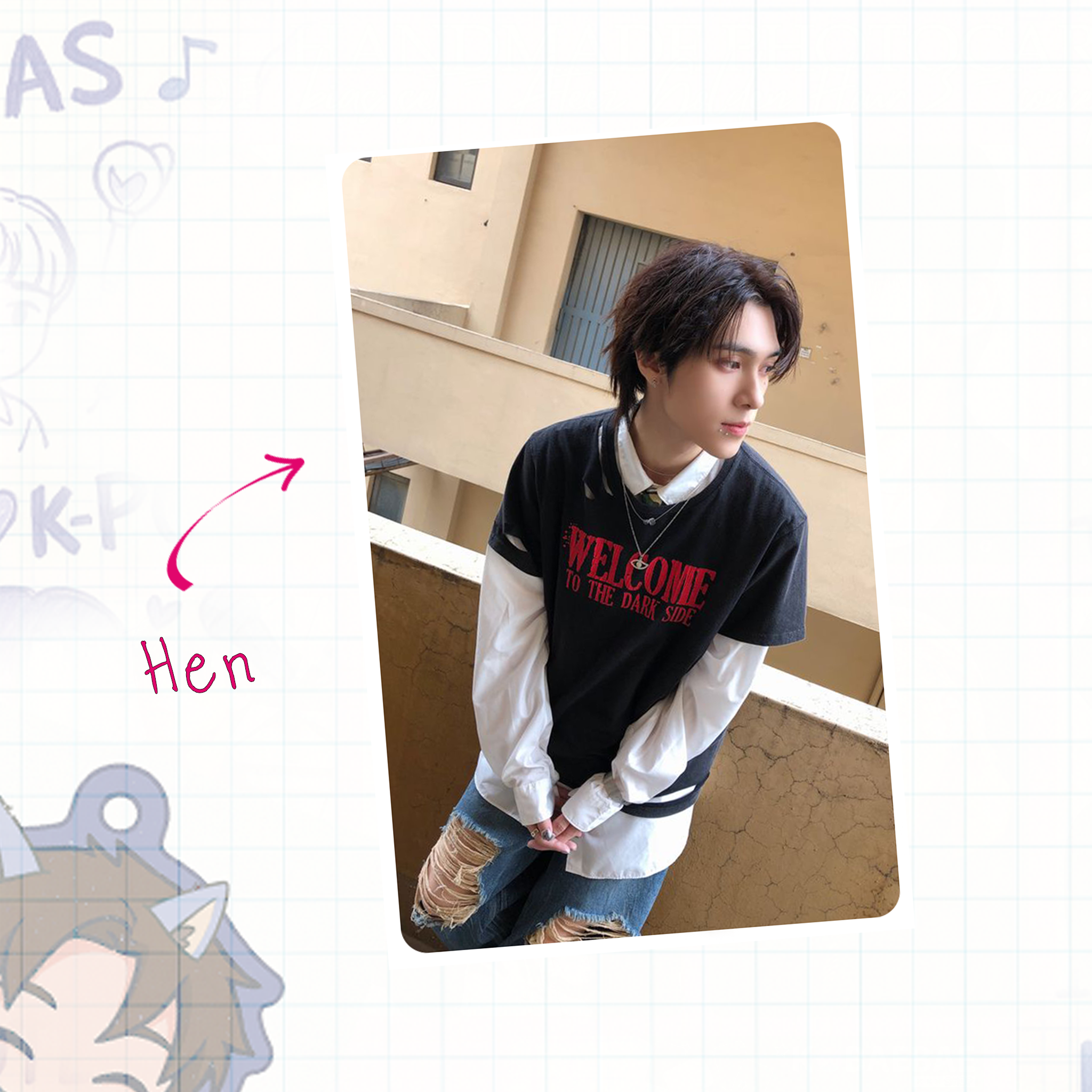 NeoUnit - Ot25 handmade photocards kpop inspired - Set 1