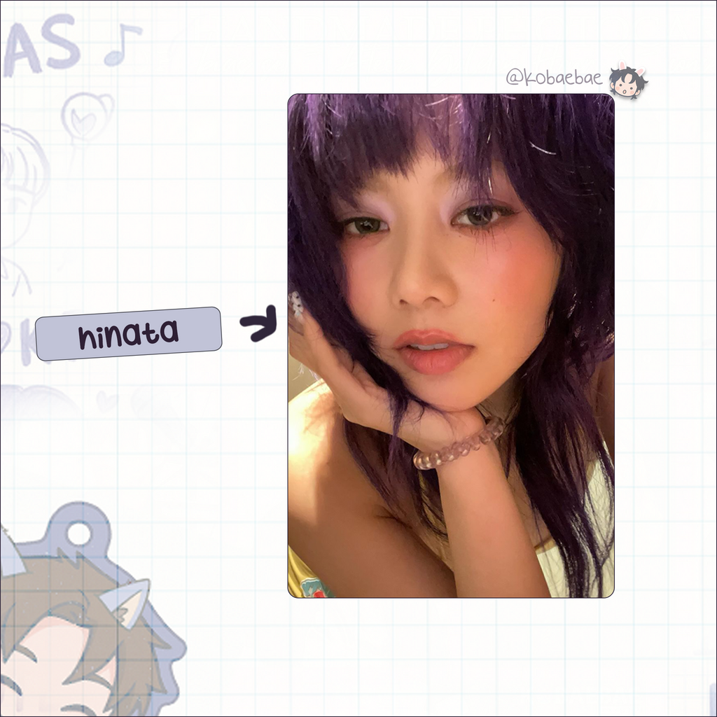 Xg - handmade photocards kpop inspired - Random set 2