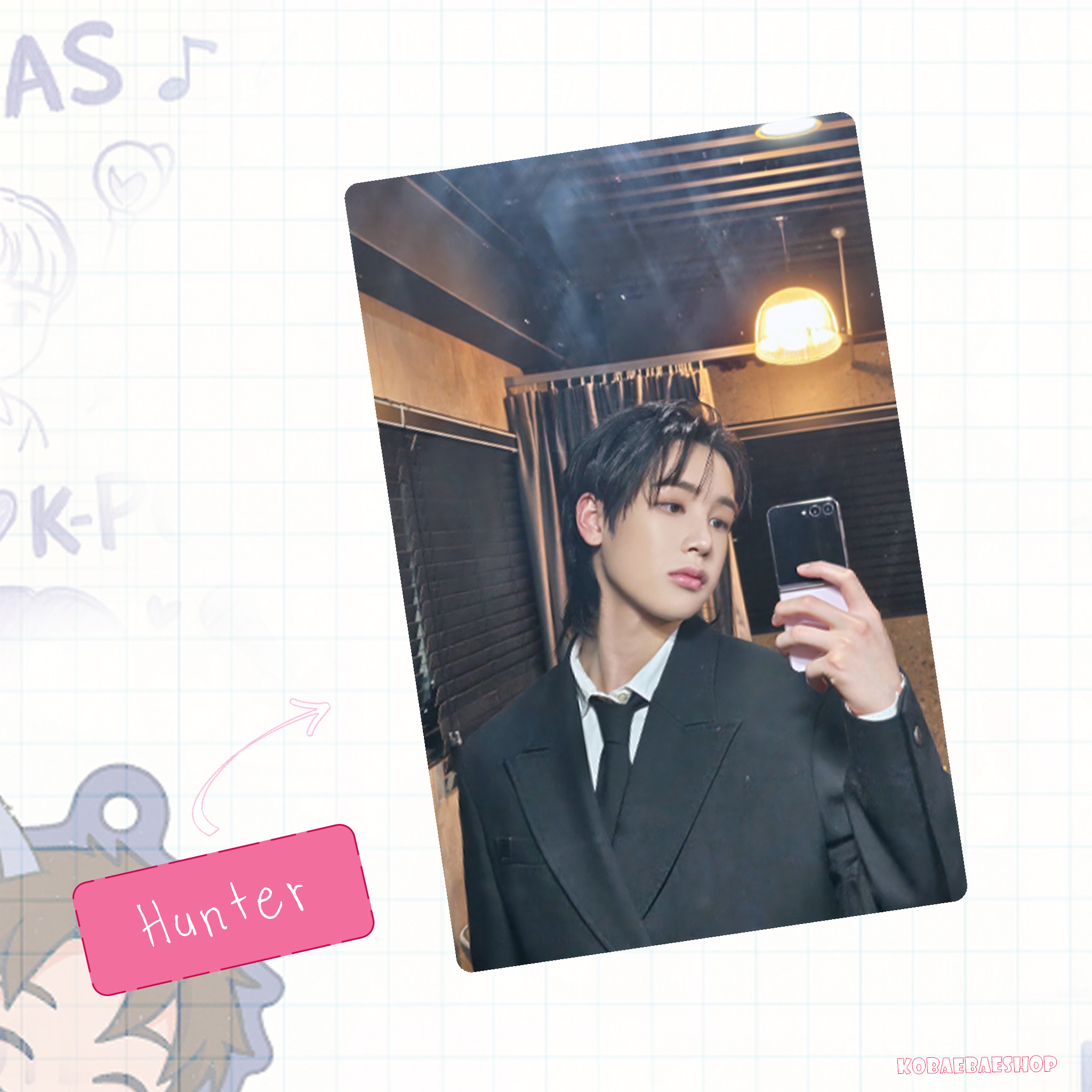 Xkrs OT10 Full Set – Handmade Kpop Inspired Photocards (Pack 1)